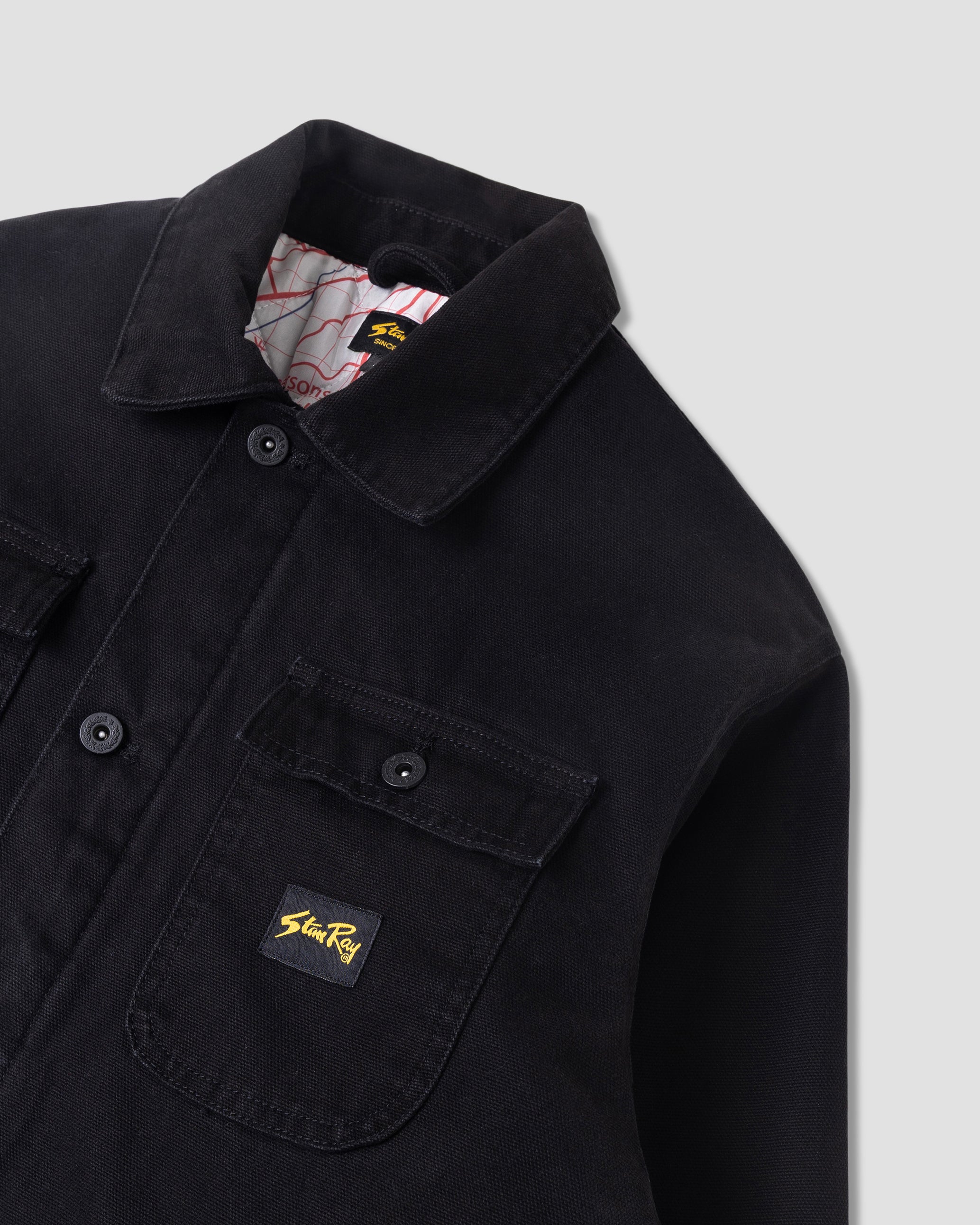 stan-ray-pork-chop-jacke-washed-black-duck image 7
