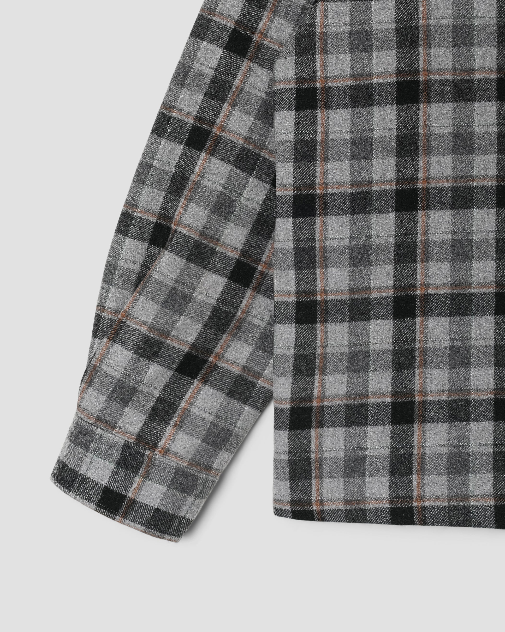 stan-ray-zip-shirt-hemdjacke-charcoal-plaid-flanell image 5