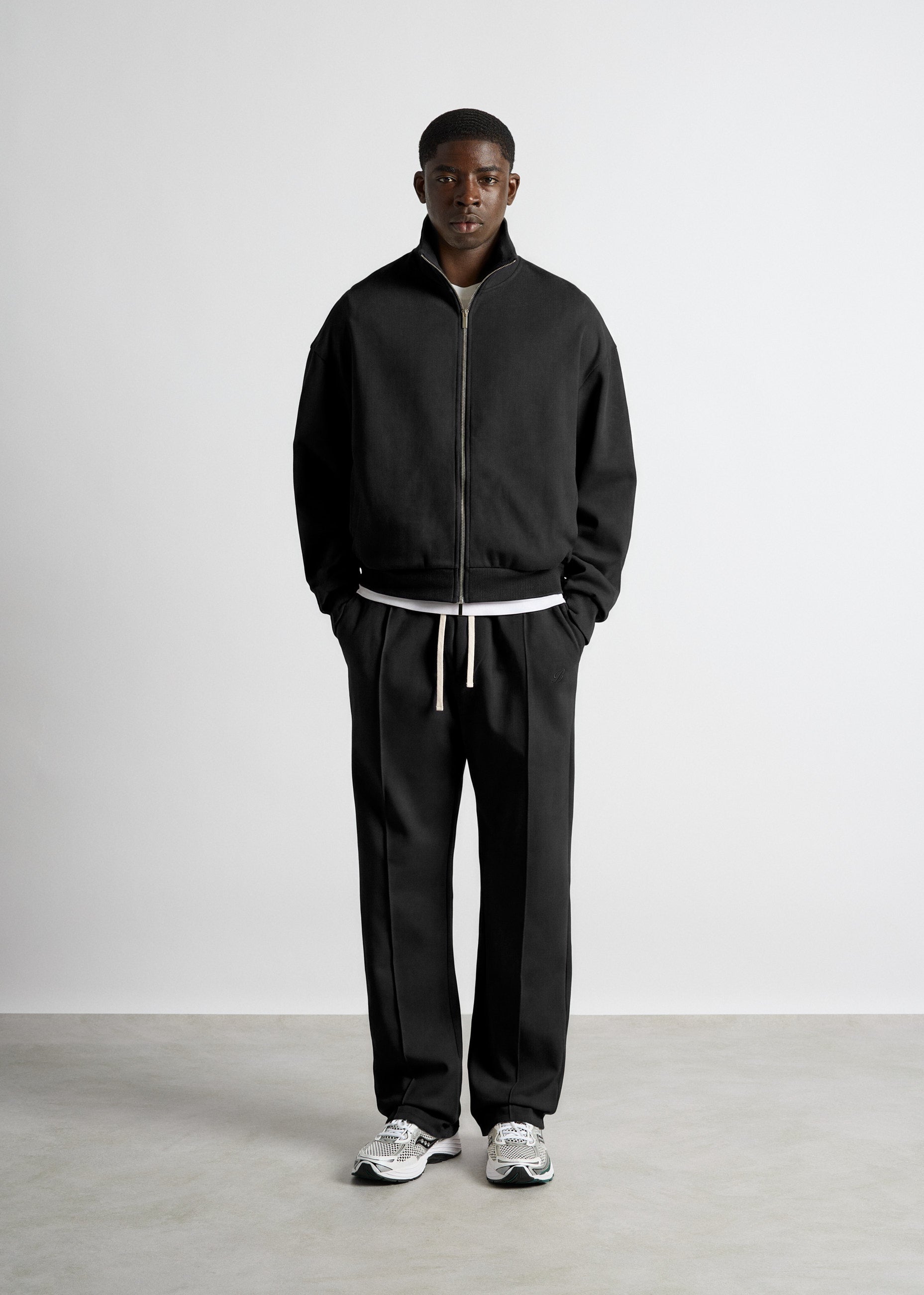 burocs-sweater-full-zip-sweater-black-oversize image 8