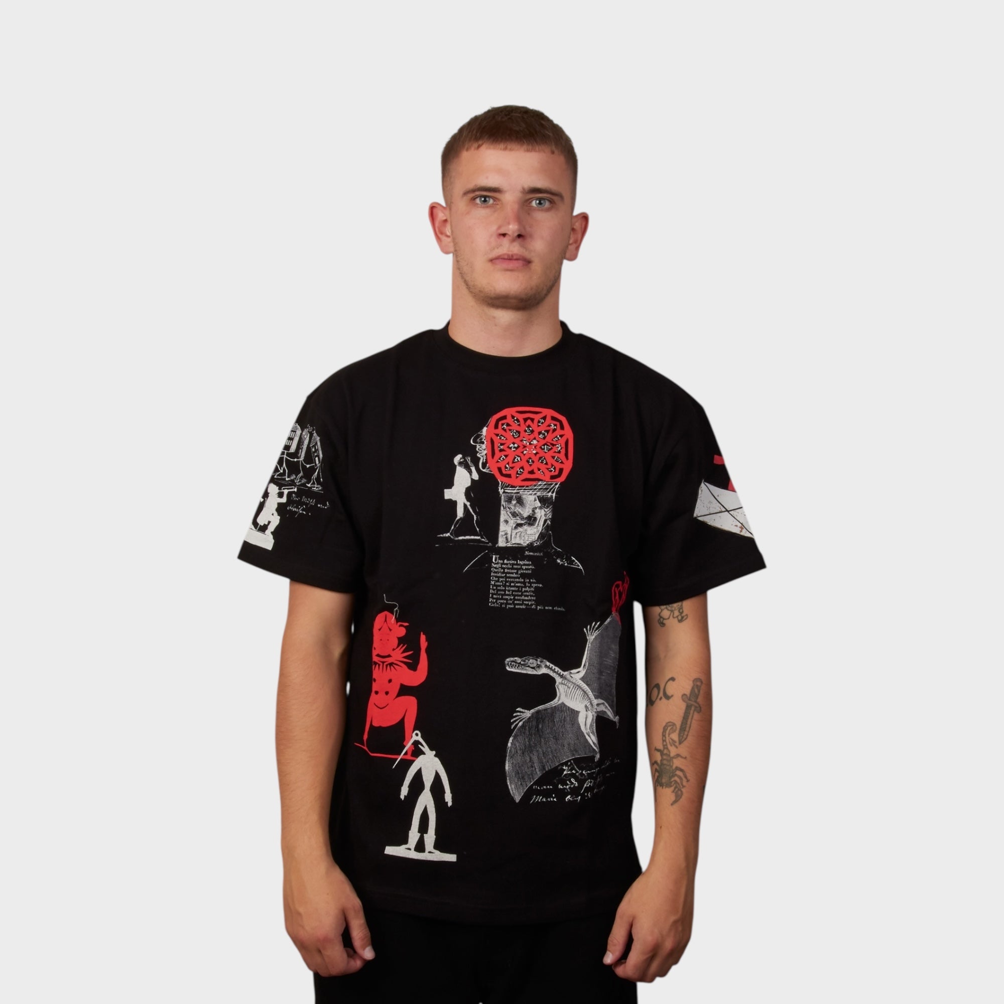 le-fix-h-c-andersen-t-shirt-1-t-shirt-schwarz-400g image 4