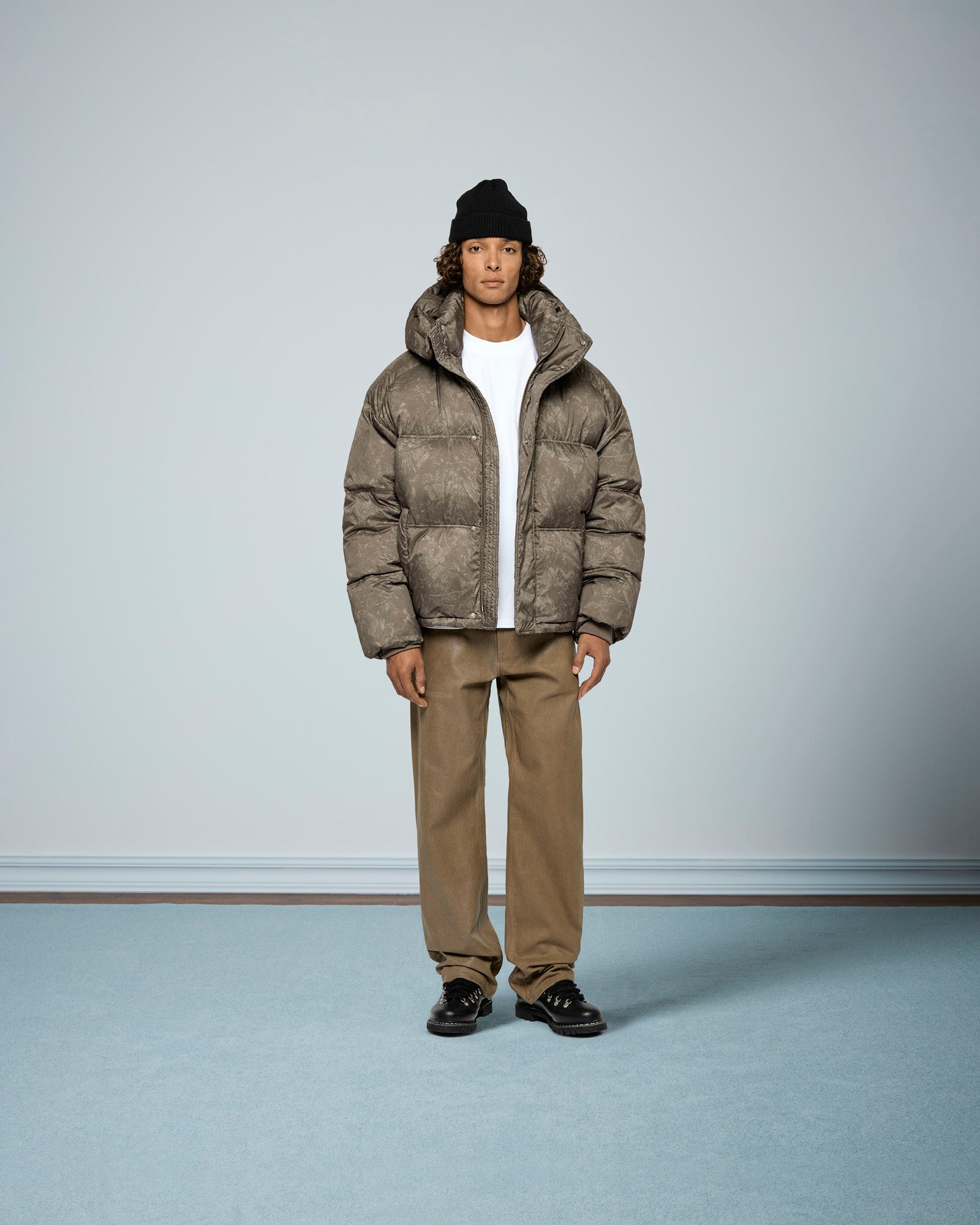 eightyfive-nylon-down-puffer-jacket-camouflage-daunen image 4
