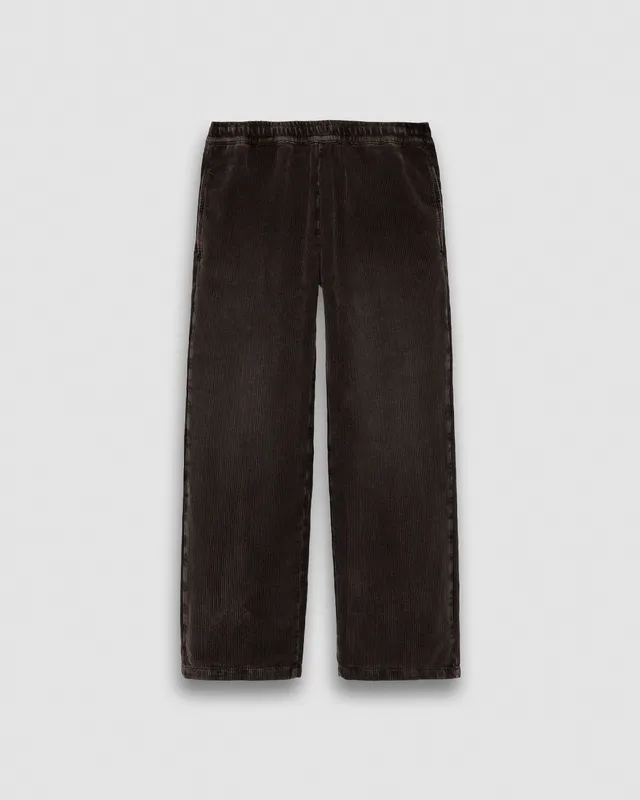 eightyfive-bottoms-corduroy-pants-elastic-brown-cordhose image 1