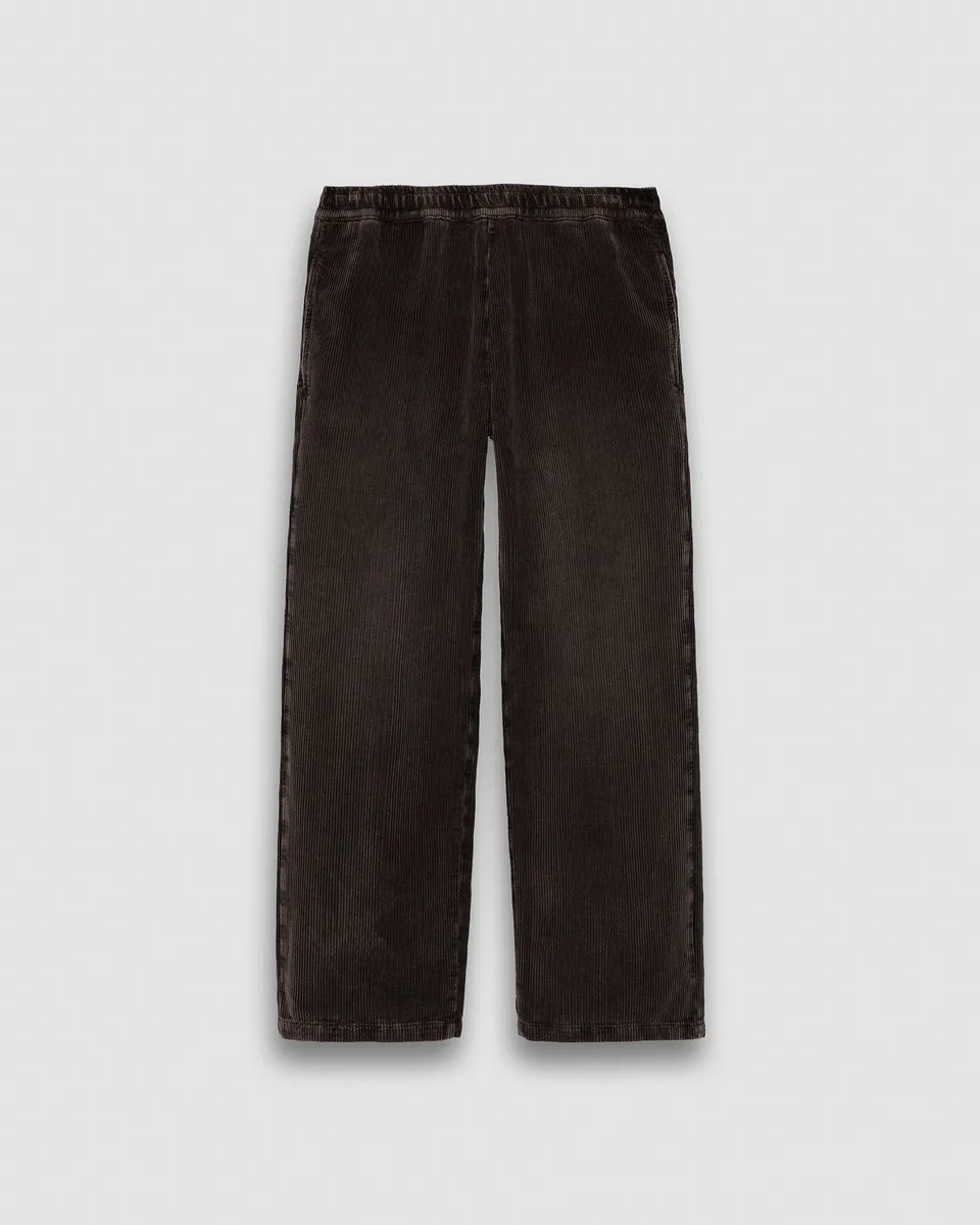 eightyfive-bottoms-corduroy-pants-elastic-brown-cordhose image 1