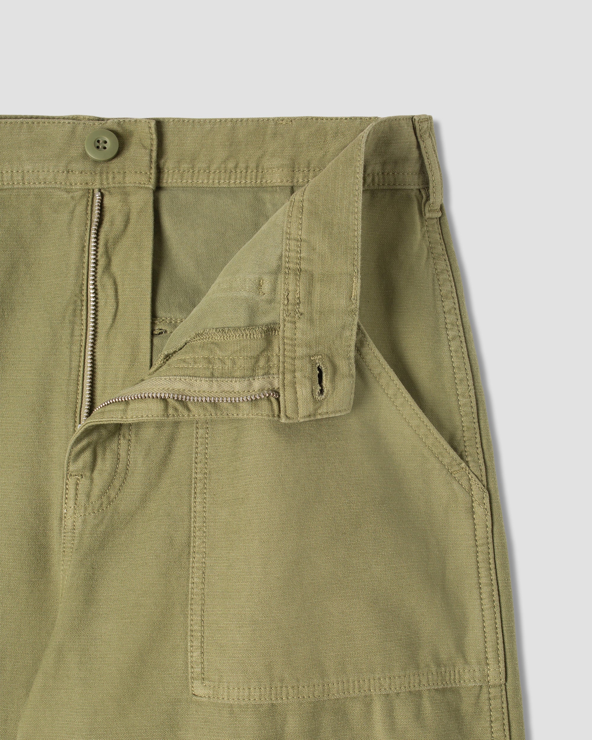 stan-ray-fat-pant-herren-hose-olive-sateen-loose image 3