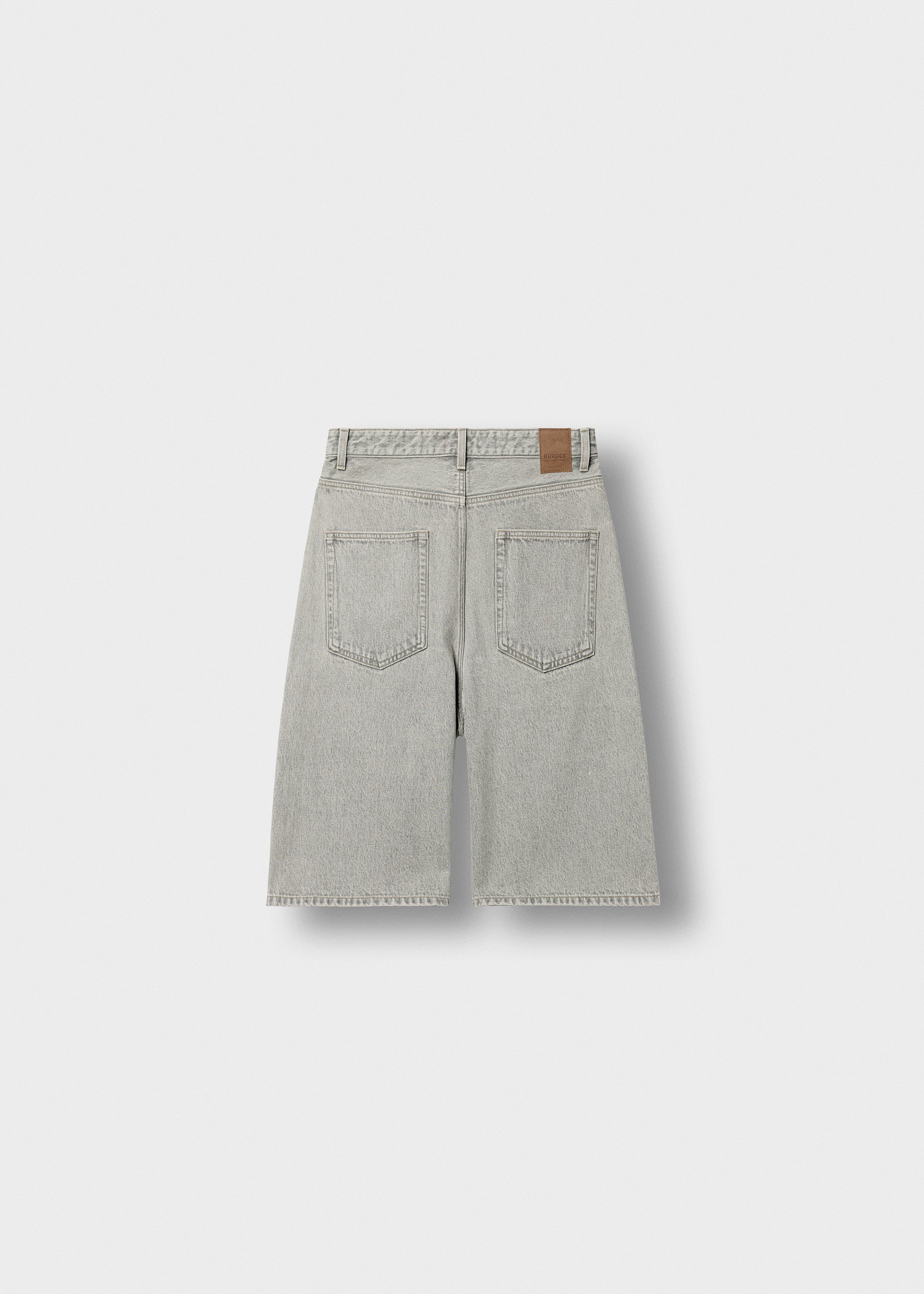 burocs-carlo-baggy-shorts-sunwashed-grey-w31 image 2