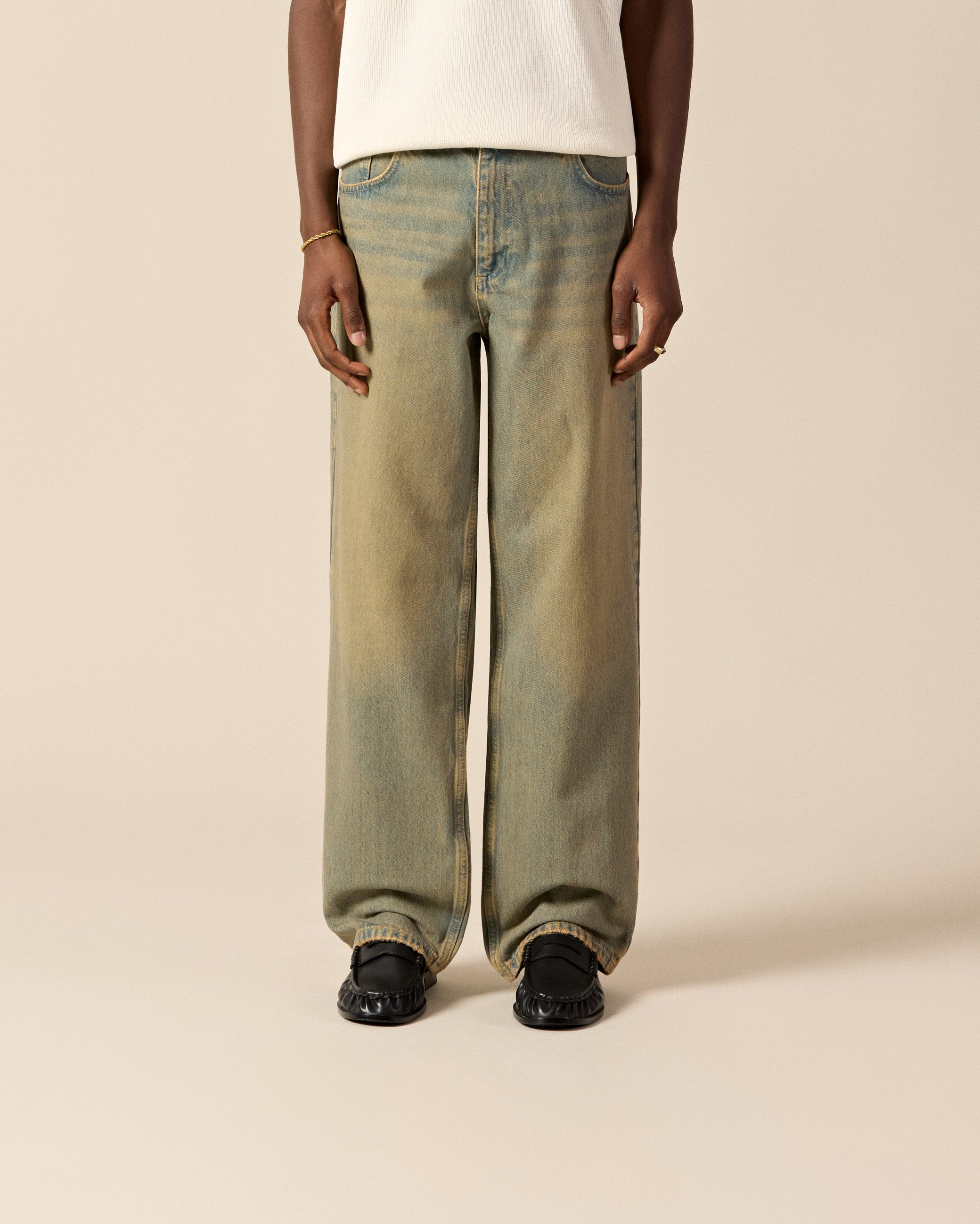 eightyfive-relaxed-denim-jeans-used-blue-100-baumwolle image 3