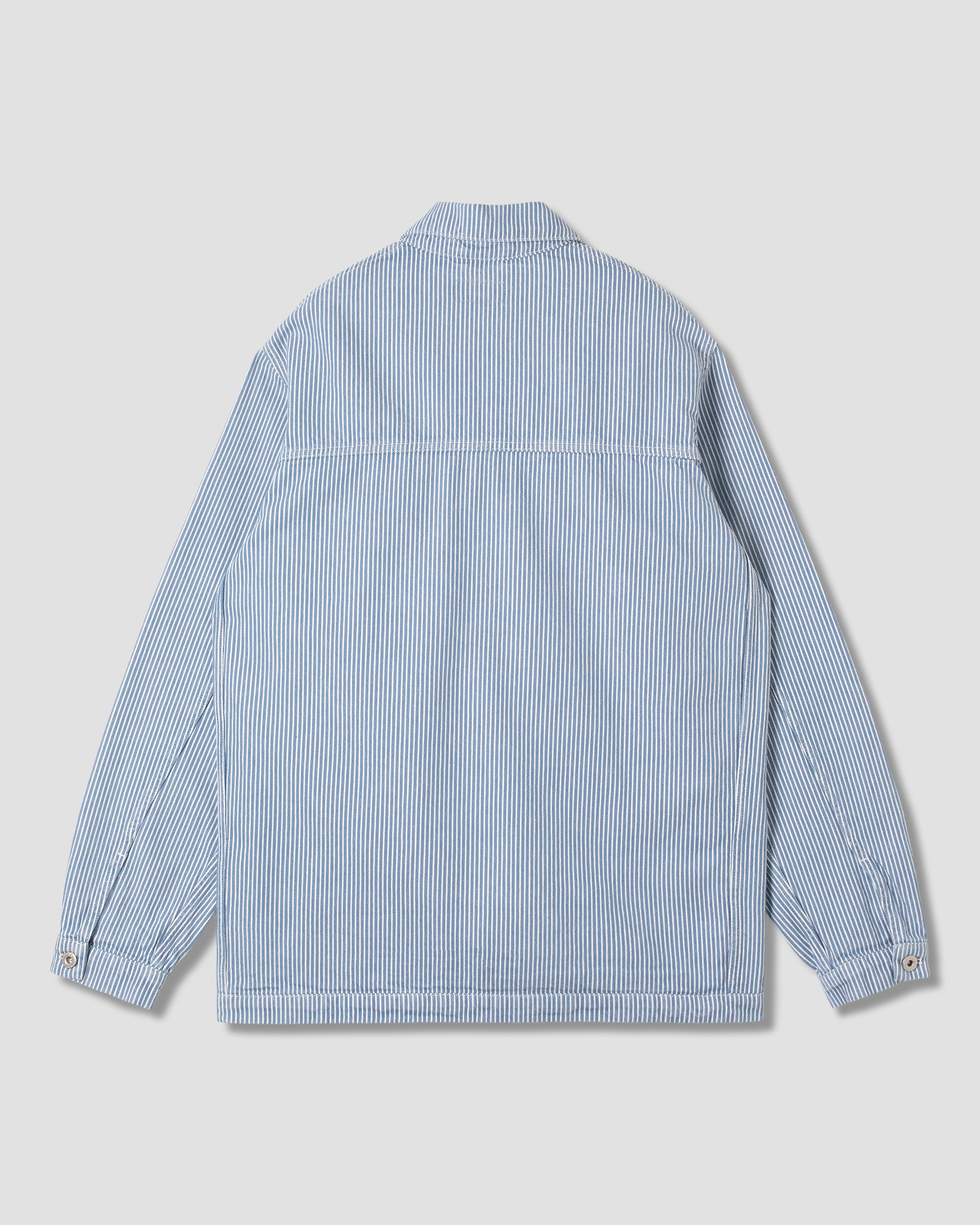 stan-ray-coverall-jacket-washed-hickory-stripe image 3