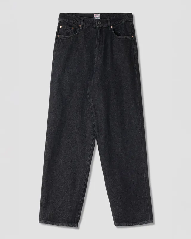 stan-ray-pants-wide-5-jean-jeans-charcoal-denim image 1