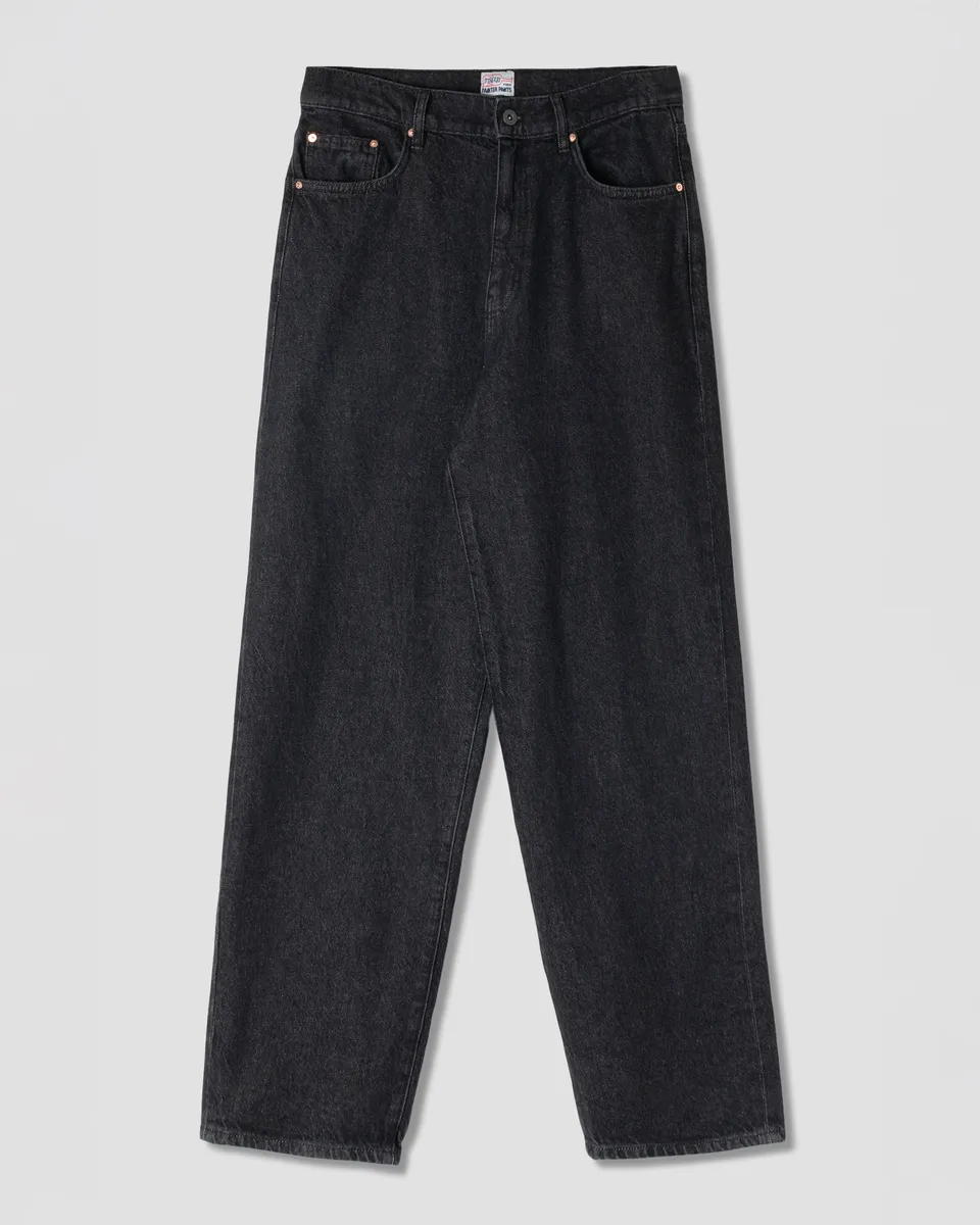 stan-ray-pants-wide-5-jean-jeans-charcoal-denim image 1