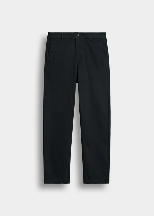 burocs-pants-chino-pants-stoffhose-black-regular image 1