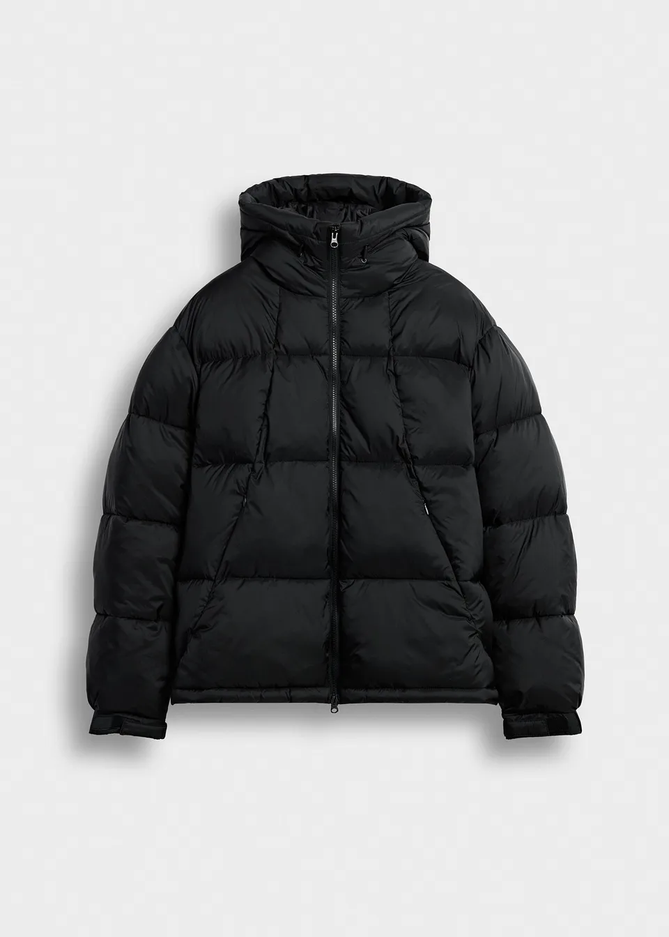 burocs-jackets-artic-puffer-jacket-steppjacke-black-nylon image 1