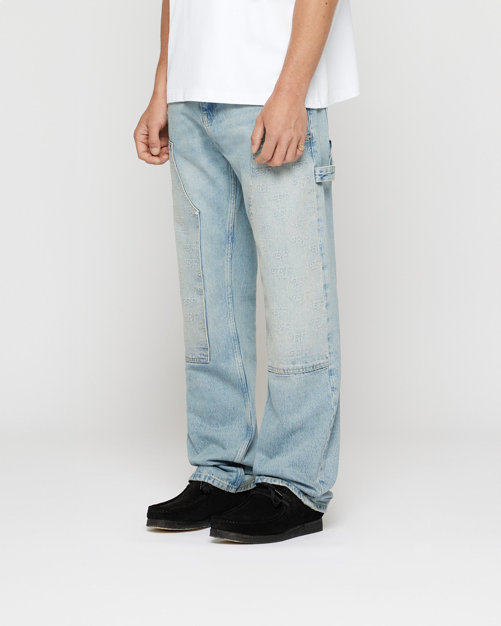 eightyfive-embossed-carpenter-denim-jeans-hellblau-straight image 3
