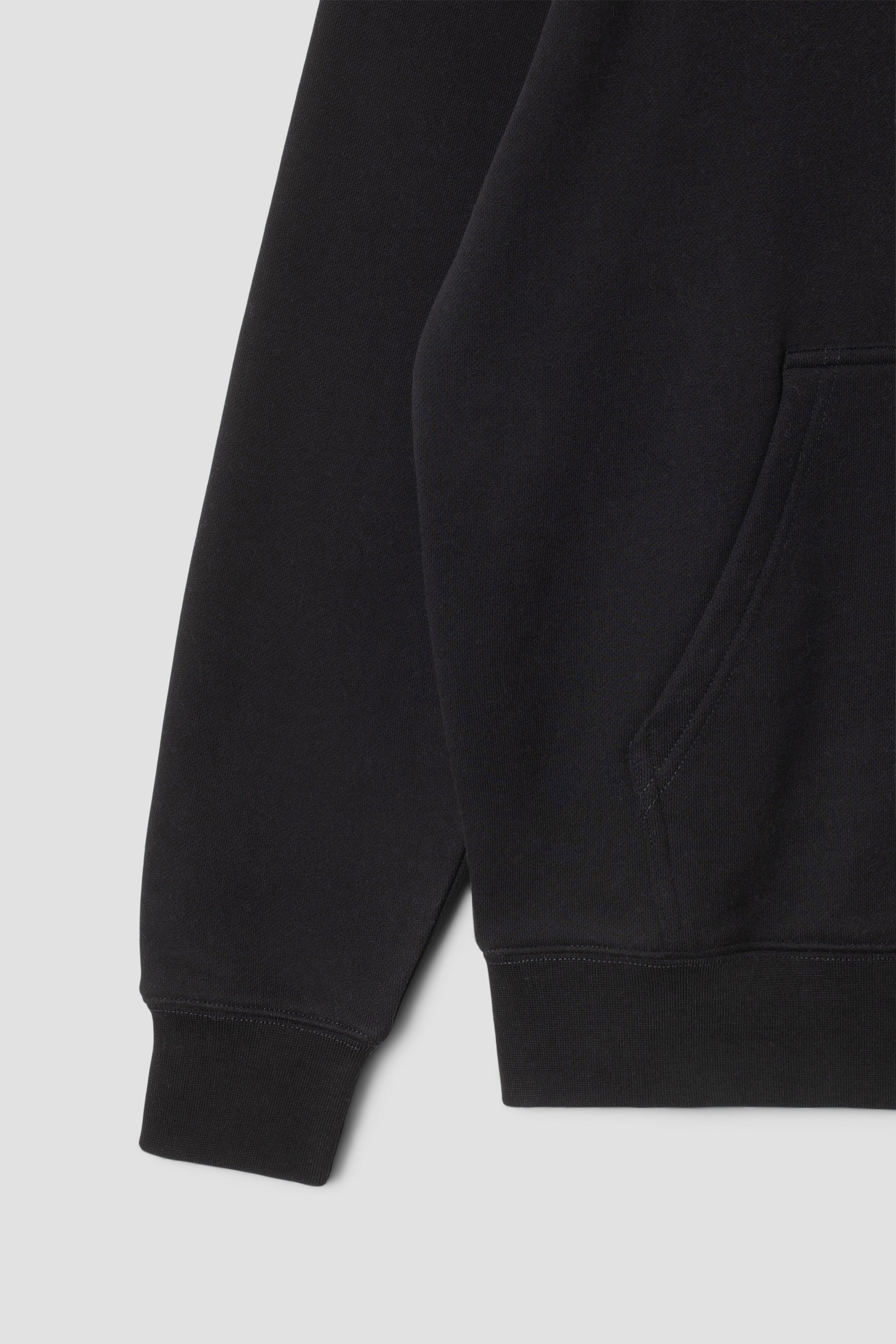 stan-ray-movin-hood-hoodie-schwarz-baumwolle image 4
