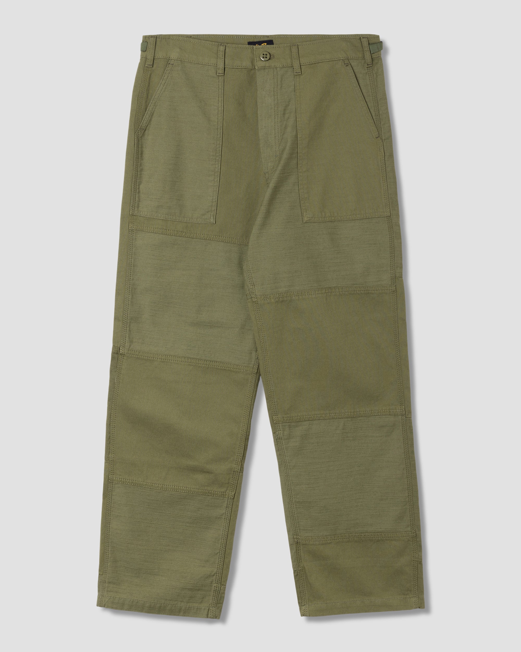 stan-ray-k-pant-herren-hose-olive-poplin-relaxed image 1