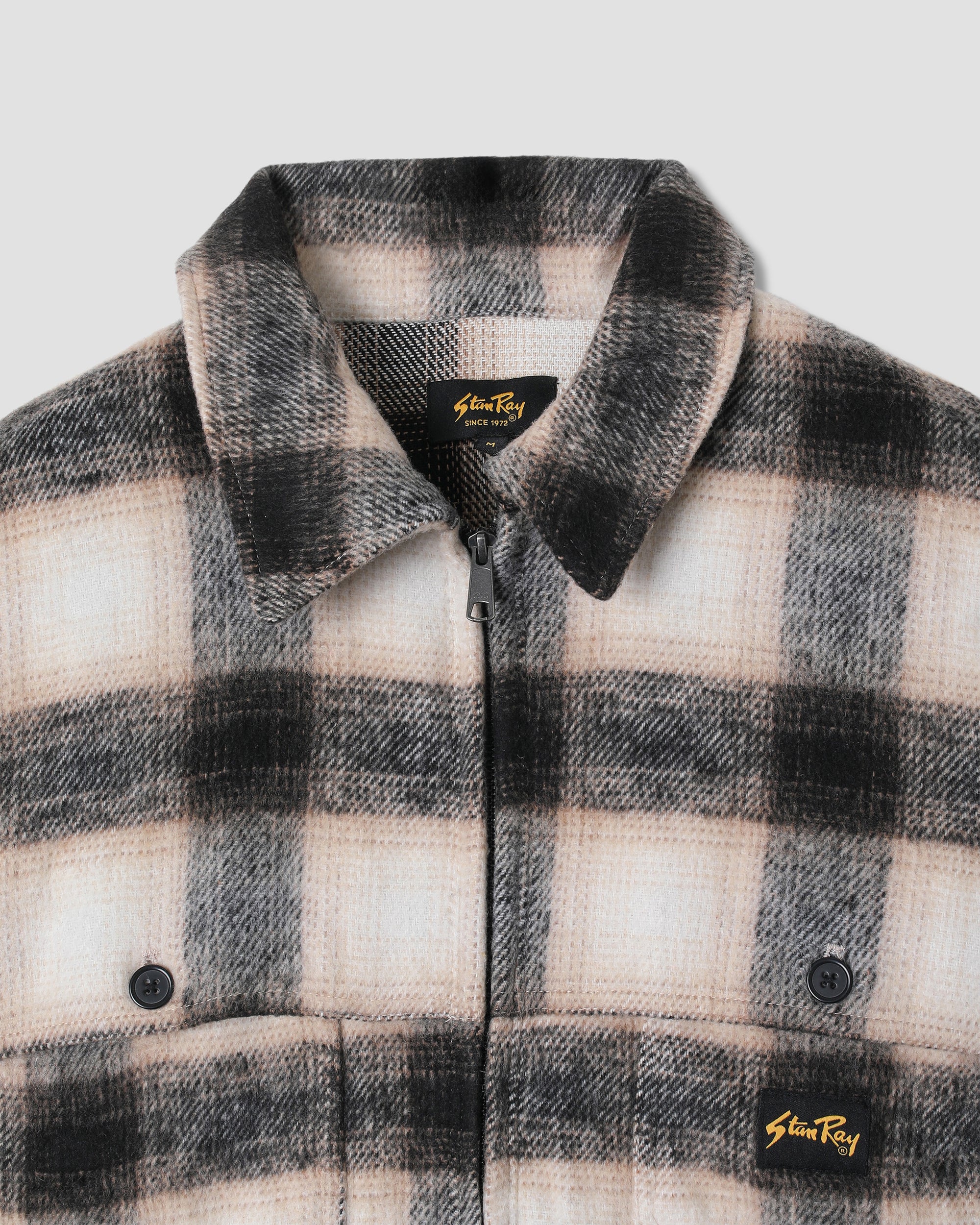 stan-ray-mackinaw-jacket-acorn-plaid-karojacke-boxy-fit image 4