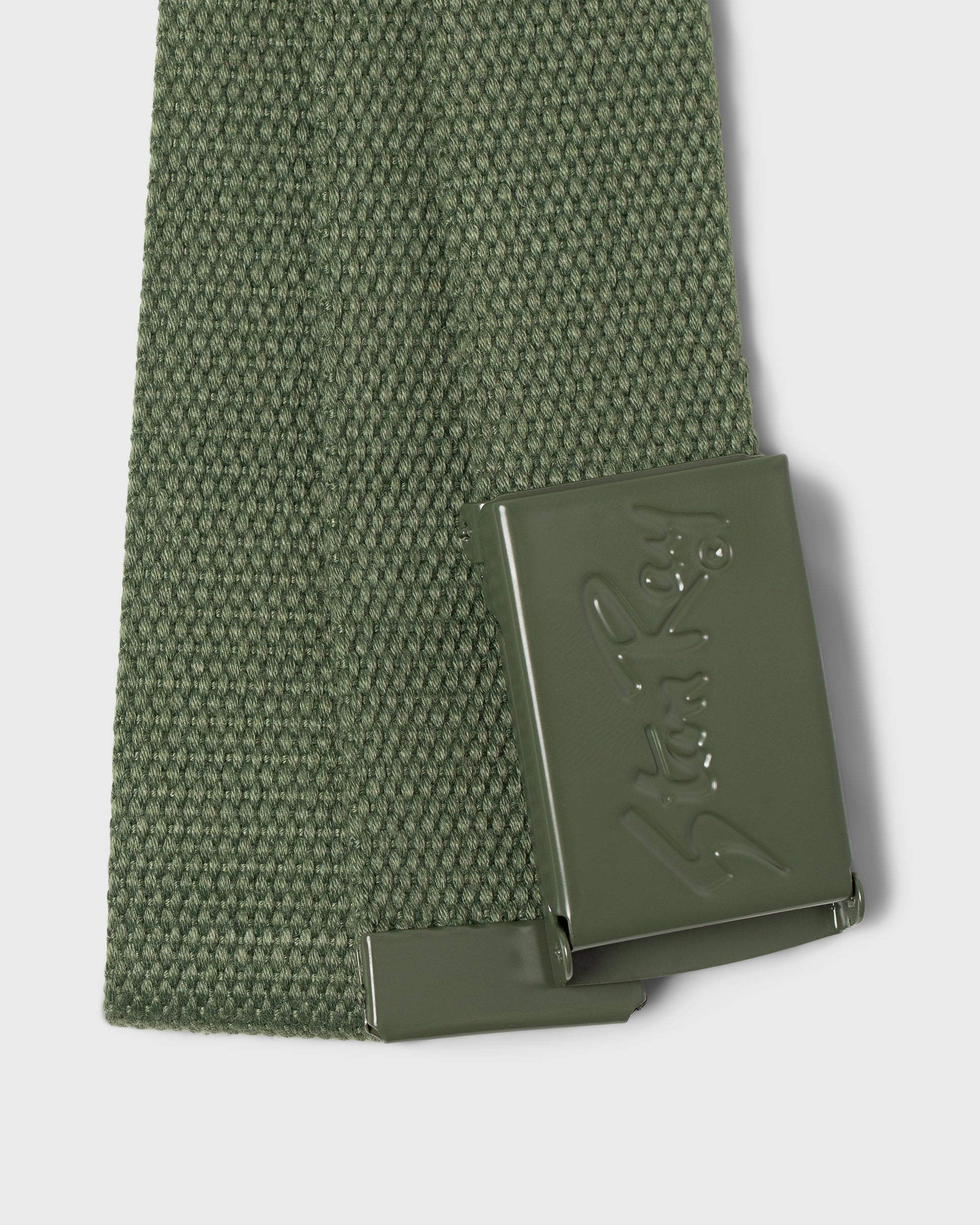 stan-ray-heavy-duty-web-belt-g-rtel-olive-canvas-2 image 2