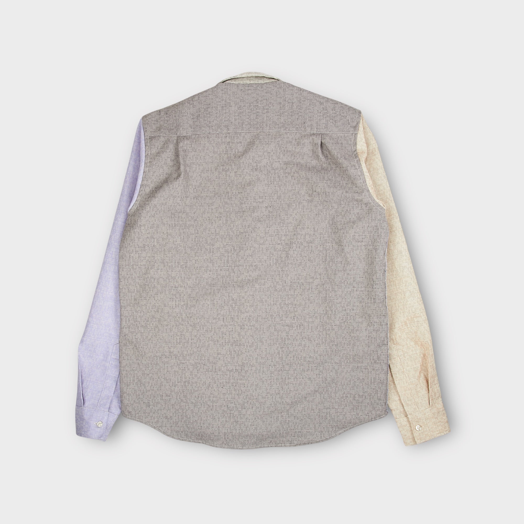le-fix-glow-shirt-hemd-multi-wollmischung image 5