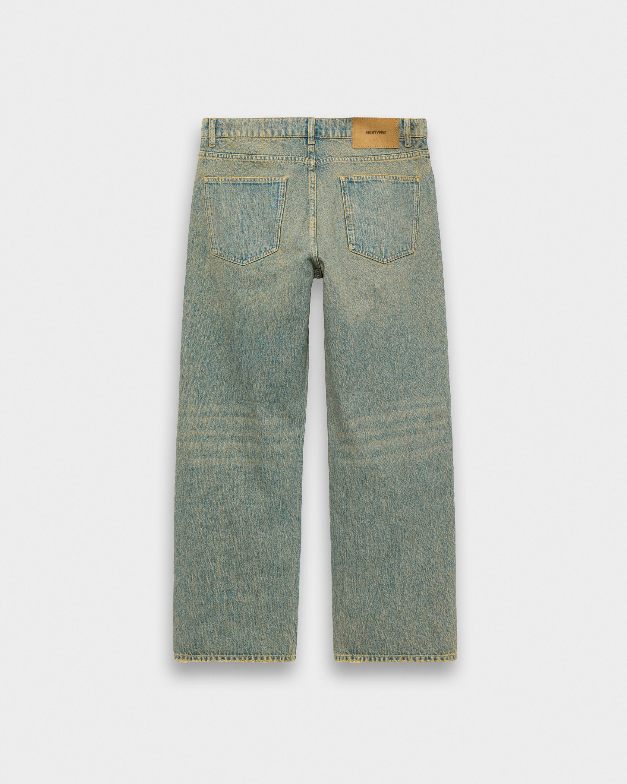 eightyfive-relaxed-denim-jeans-used-blue-100-baumwolle image 2