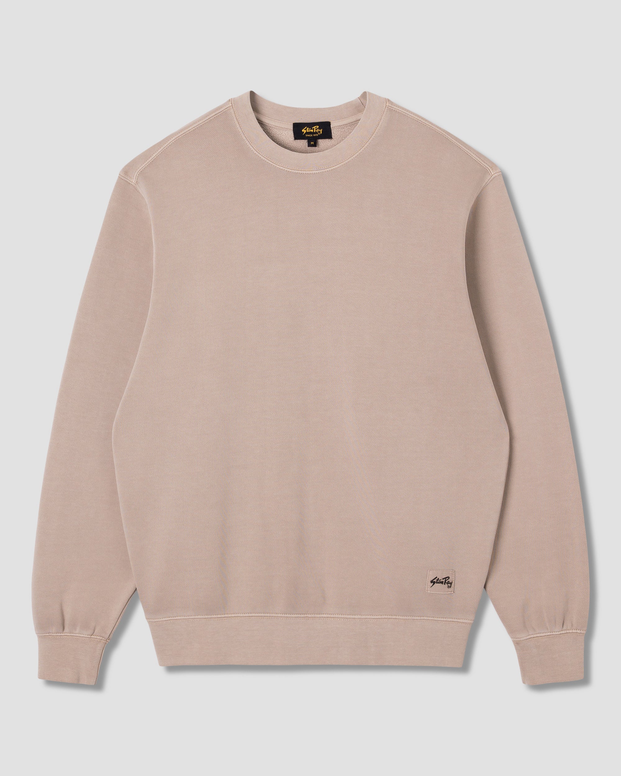 stan-ray-patch-crew-eucalyptus-sweatshirt-baumwolle image 1