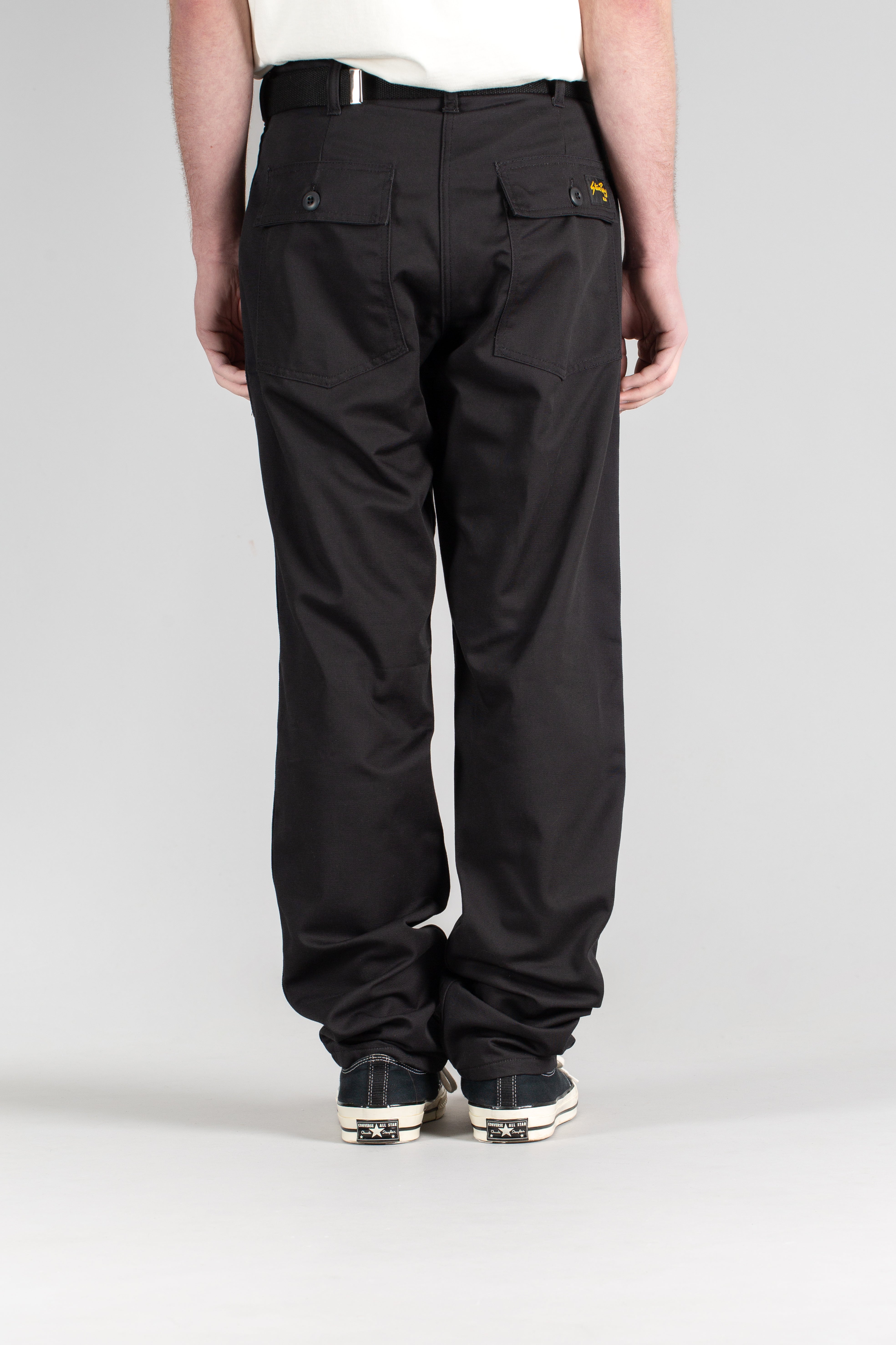 stan-ray-taper-fatigue-hose-schwarz-baumwolle image 4