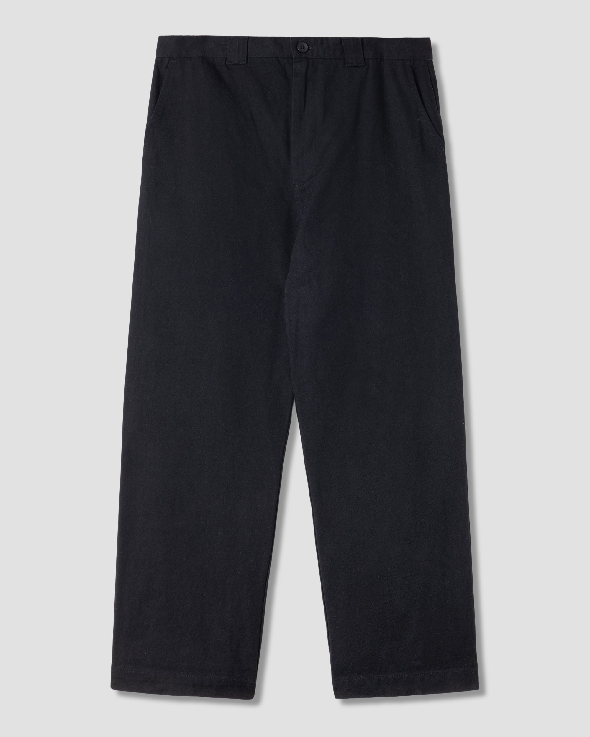 stan-ray-a-pant-arbeitshose-schwarz-weite-baumwollchino image 1