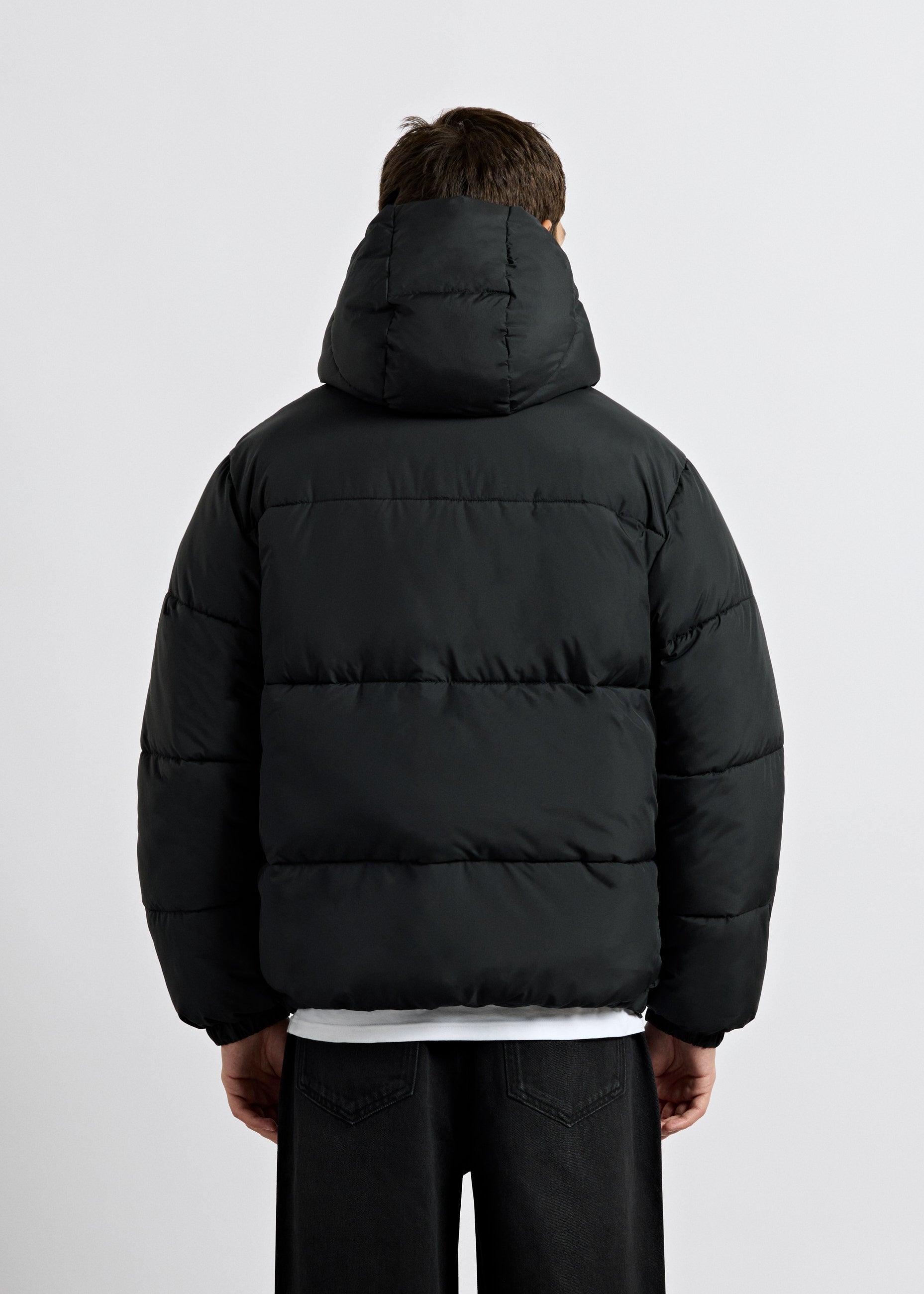 burocs-jackets-basic-hooded-puffer-jacket-black-kapuze image 6