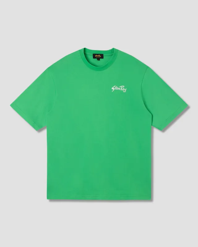 stan-ray-tees-emb-tee-island-green-t-shirt-stick image 1
