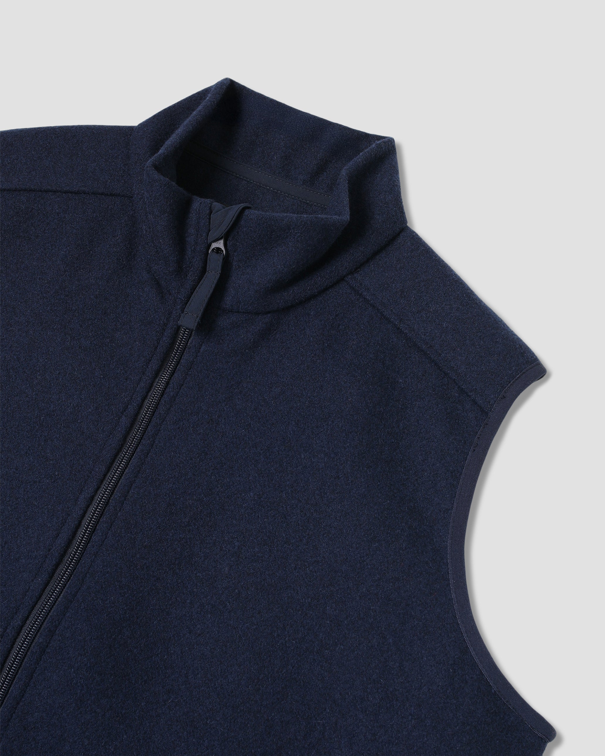 stan-ray-wool-fleece-vest-weste-navy-heather-wolle image 5