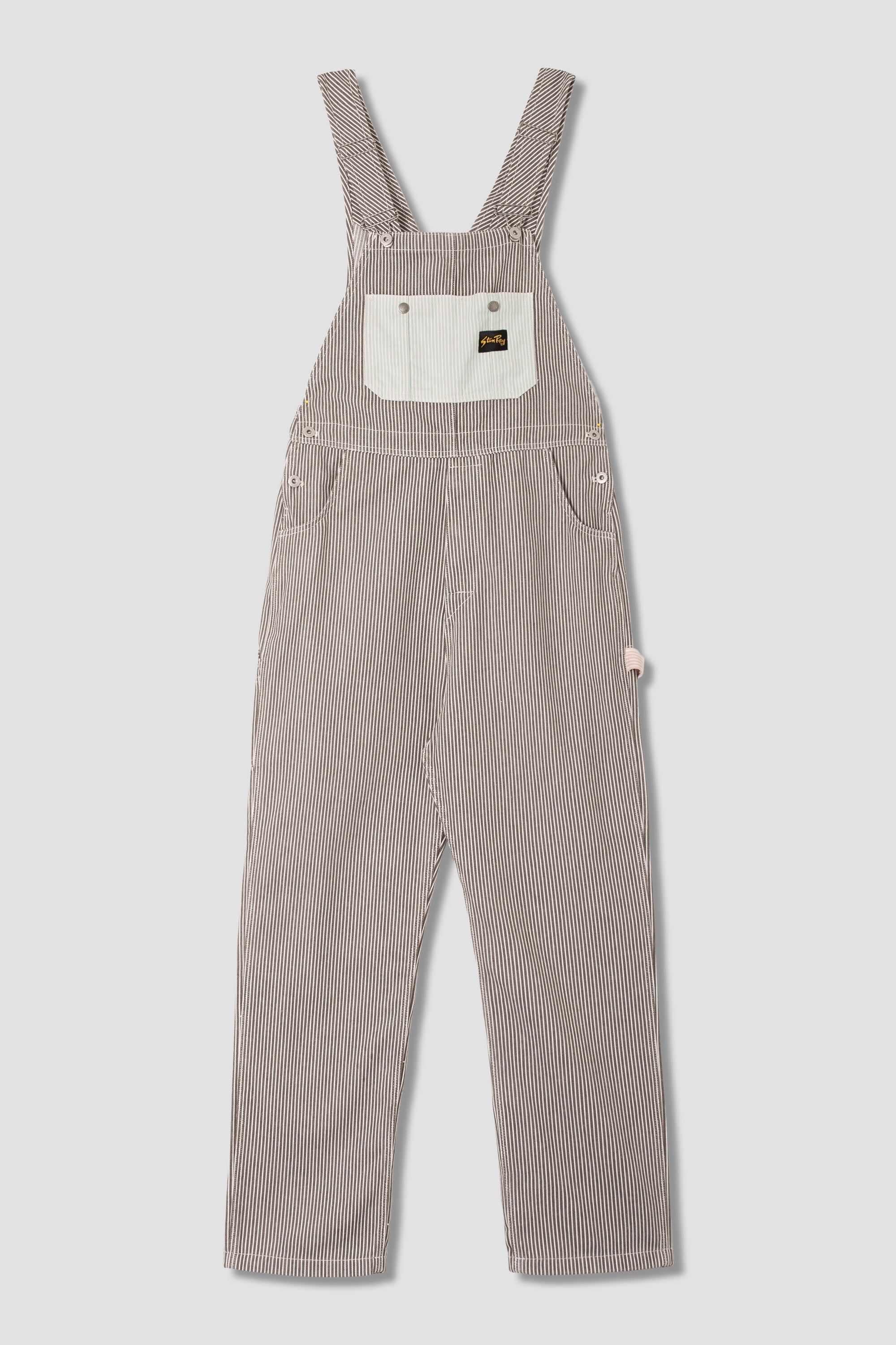 stan-ray-earls-bib-latzhose-hickory-mix-baumwolle image 1