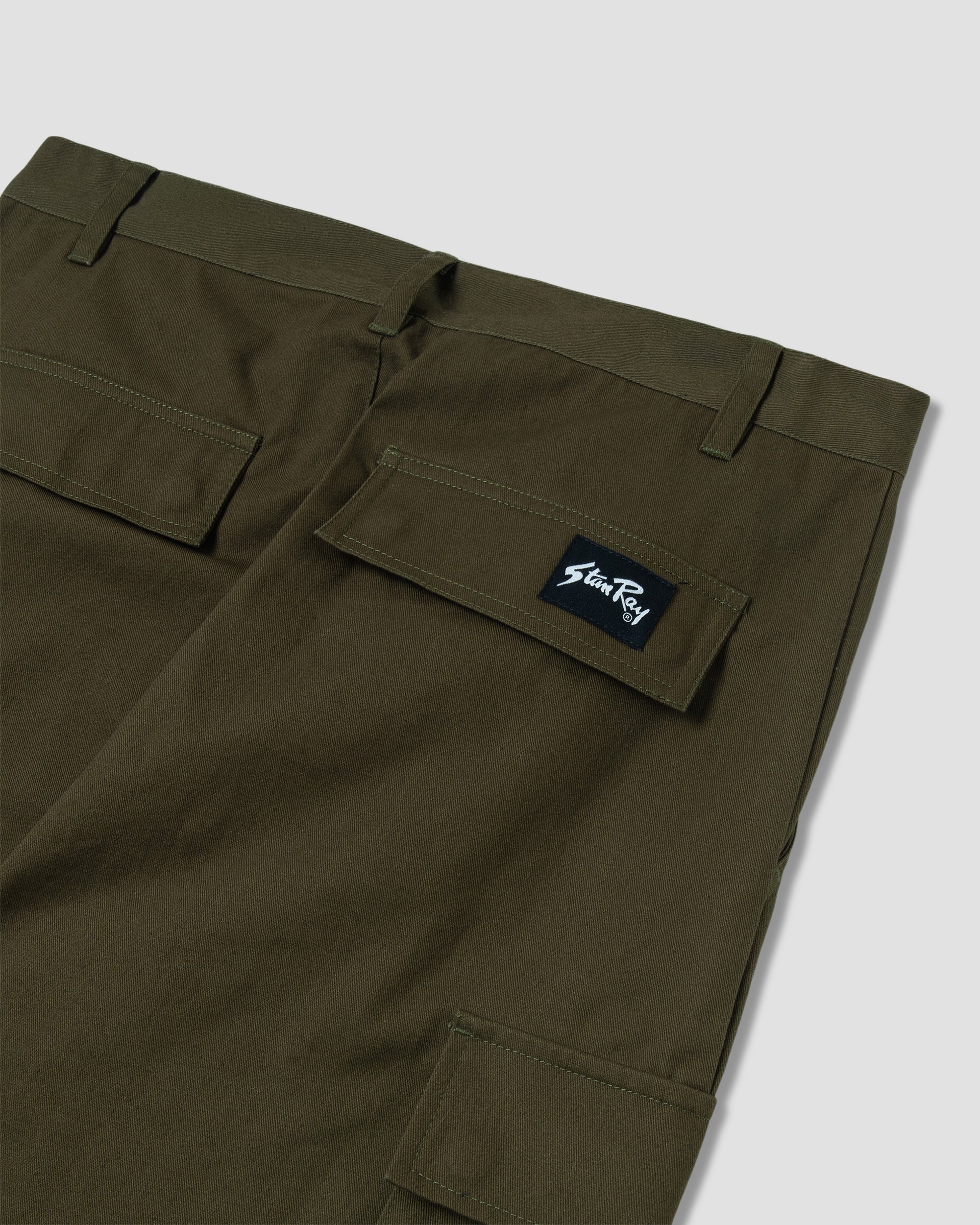 stan-ray-straight-utility-cargo-pant-cargohose-olive image 3