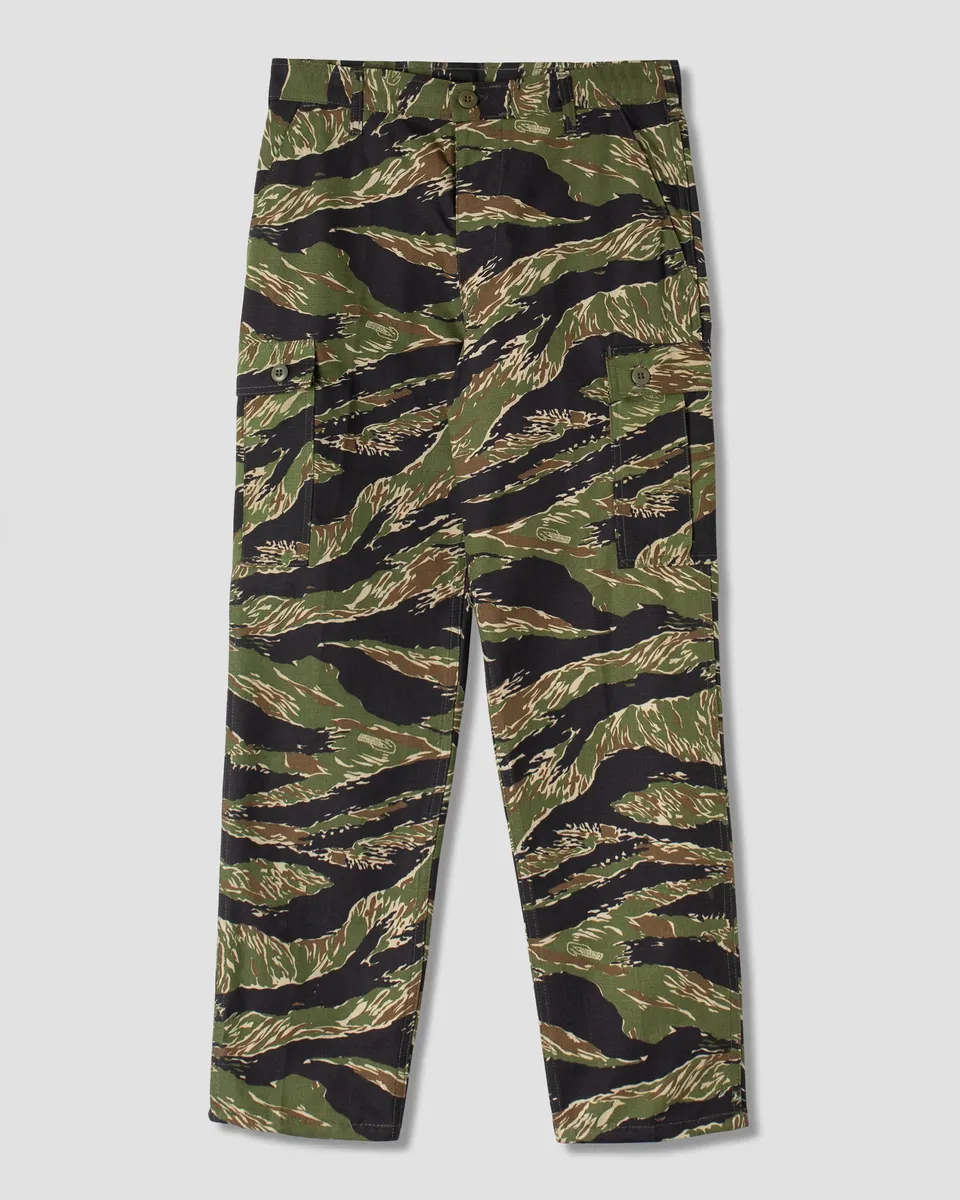 stan-ray-1969c-cargo-pant-tiger-stripe-ripstop-cargohose-herren image 1