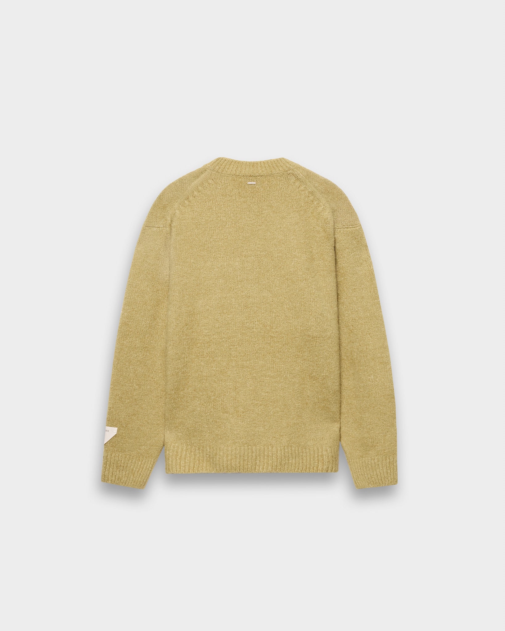 eightyfive-tops-heavy-crew-neck-sweater-pistachio-herren image 2