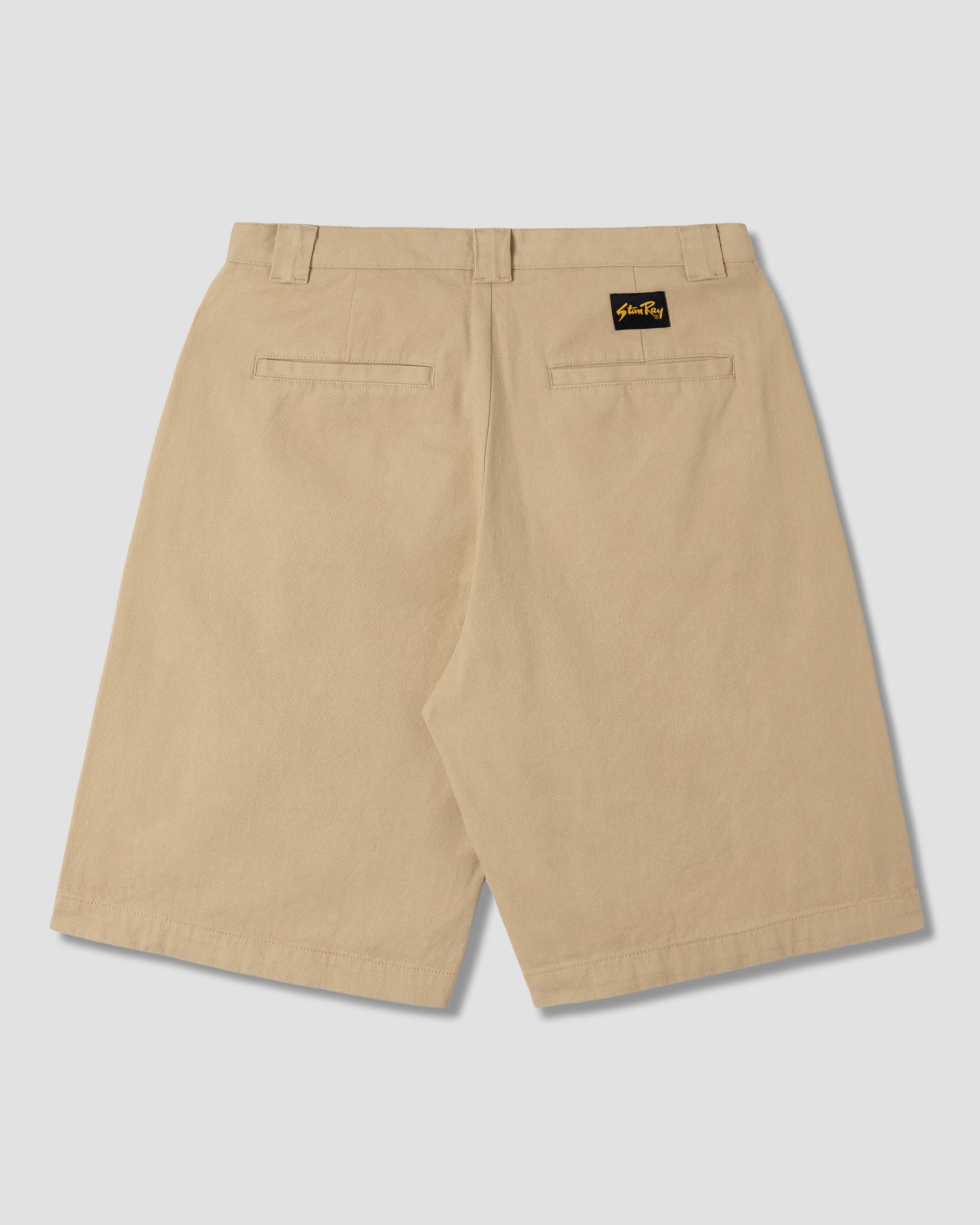 stan-ray-a-short-shorts-khaki-weite-workwear image 3