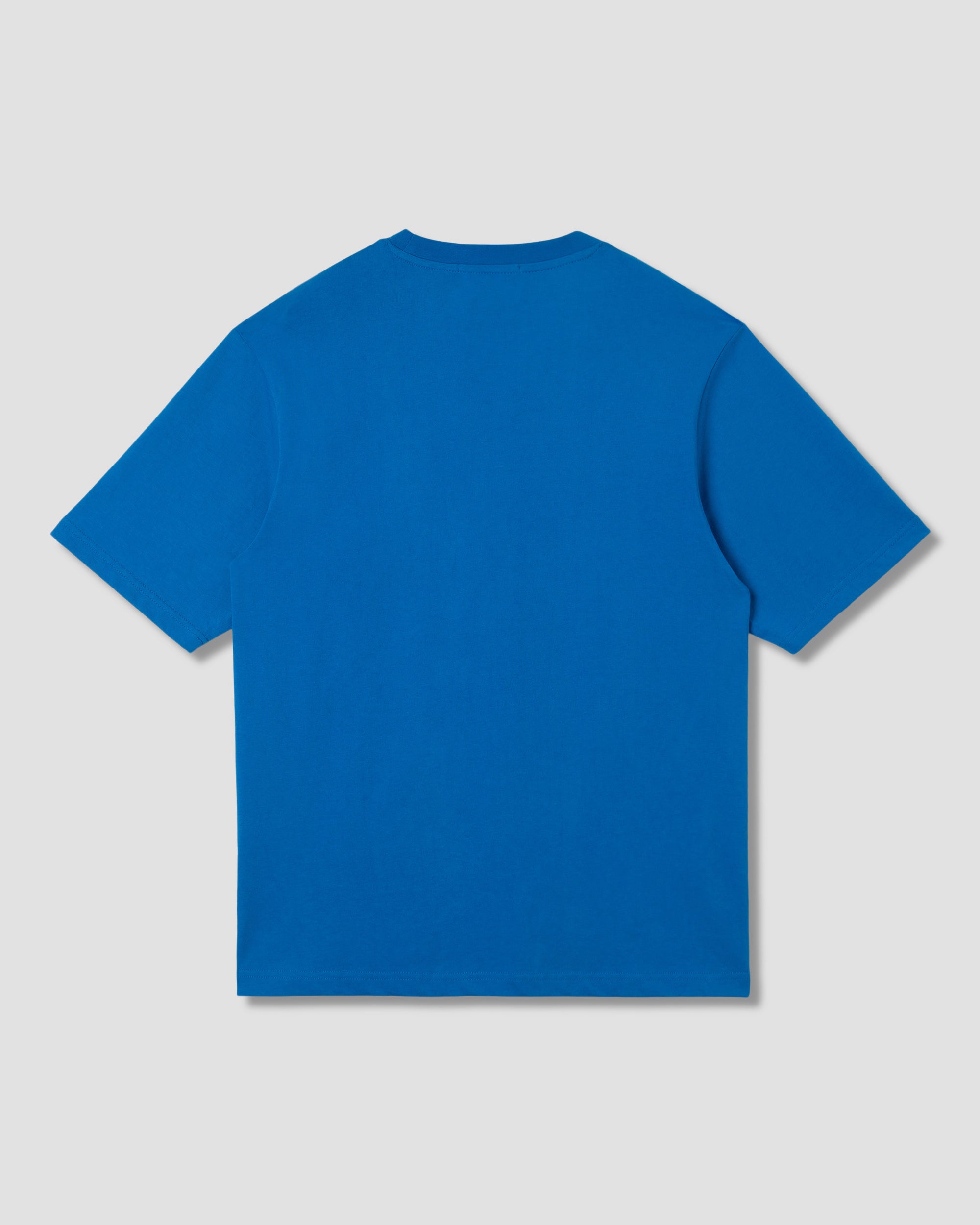 stan-ray-tees-emb-tee-imperial-blue-t-shirt-230gsm image 4