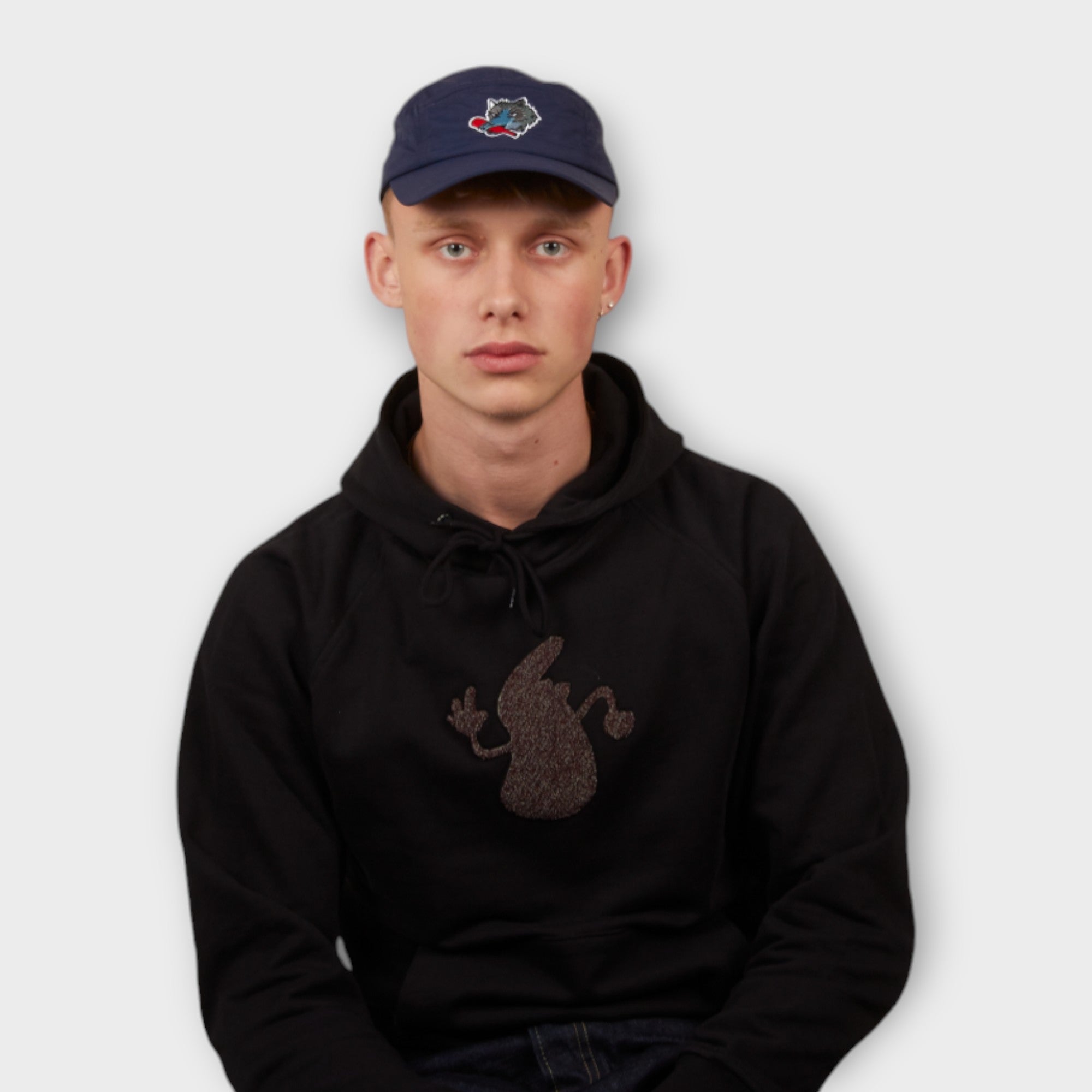 le-fix-x-mikkeller-mbcc-patch-cap-navy image 2