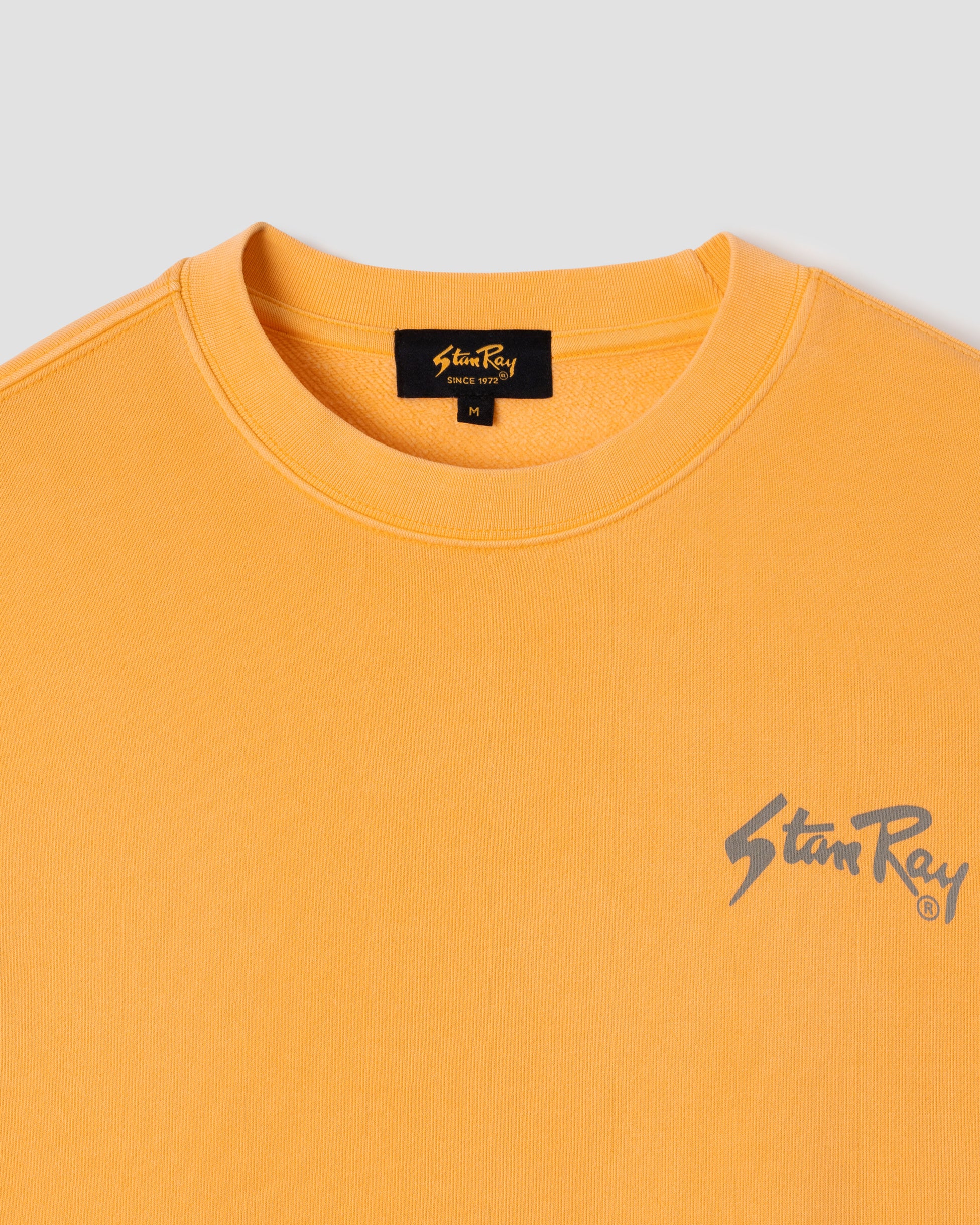 stan-ray-og-crew-sweatshirt-warm-apricot-380g image 2
