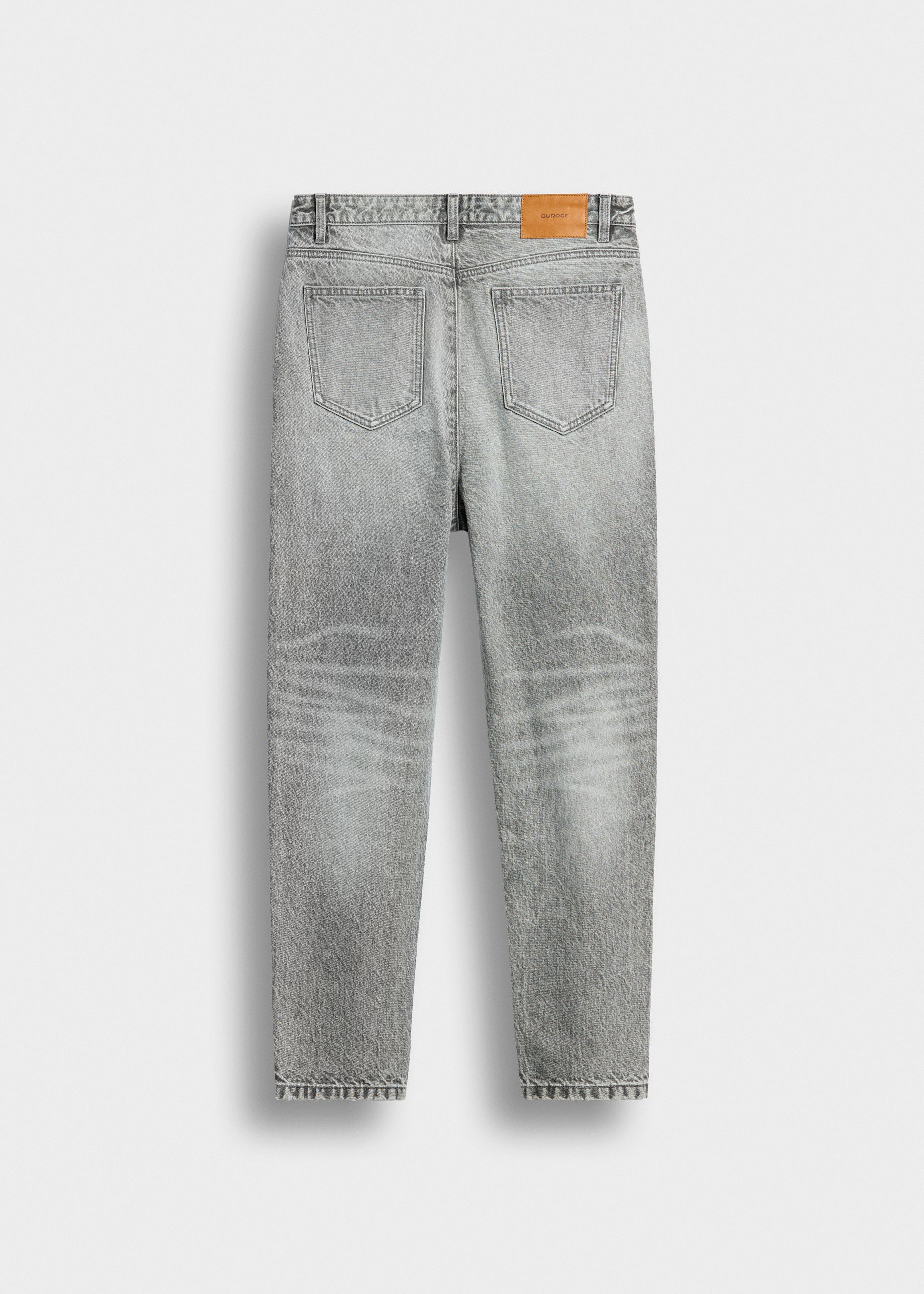 burocs-denim-matteo-tapered-jeans-ash-fade-grey-baumwolle image 2