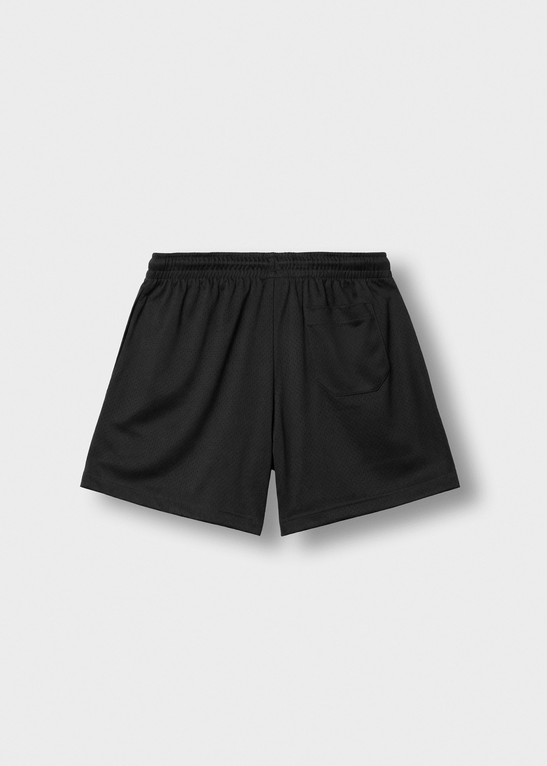 burocs-mesh-shorts-black-regular-fit-polyester image 2