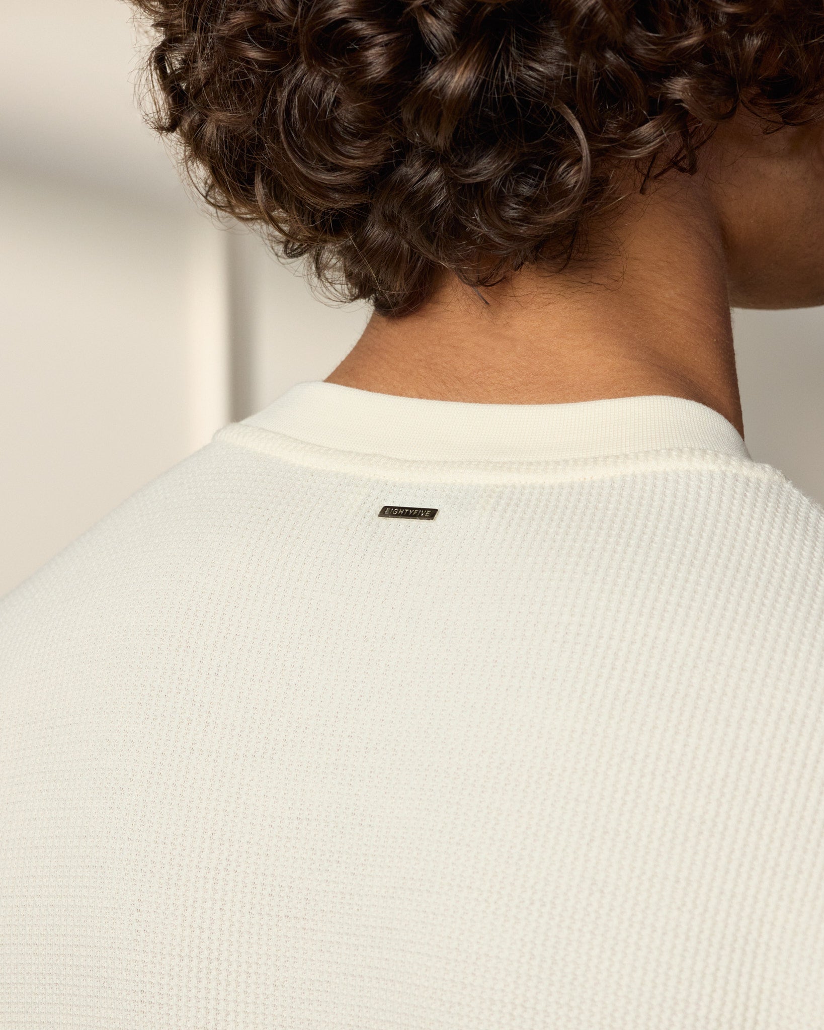 eightyfive-waffle-longsleeve-off-white-relaxed-fit image 7