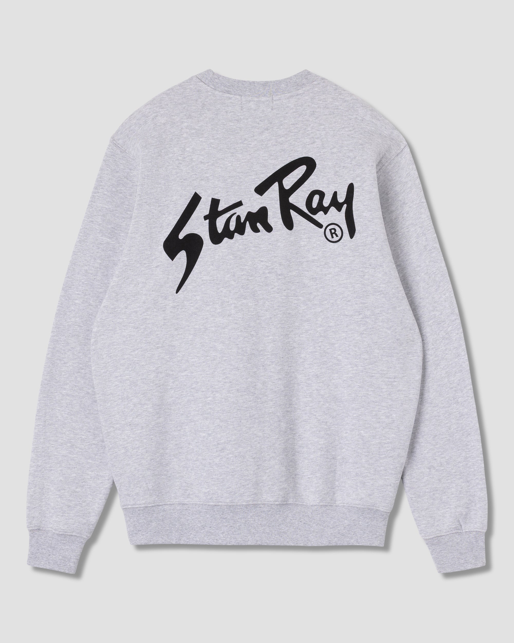 stan-ray-og-crew-sweatshirt-grey-heather-baumwolle image 2