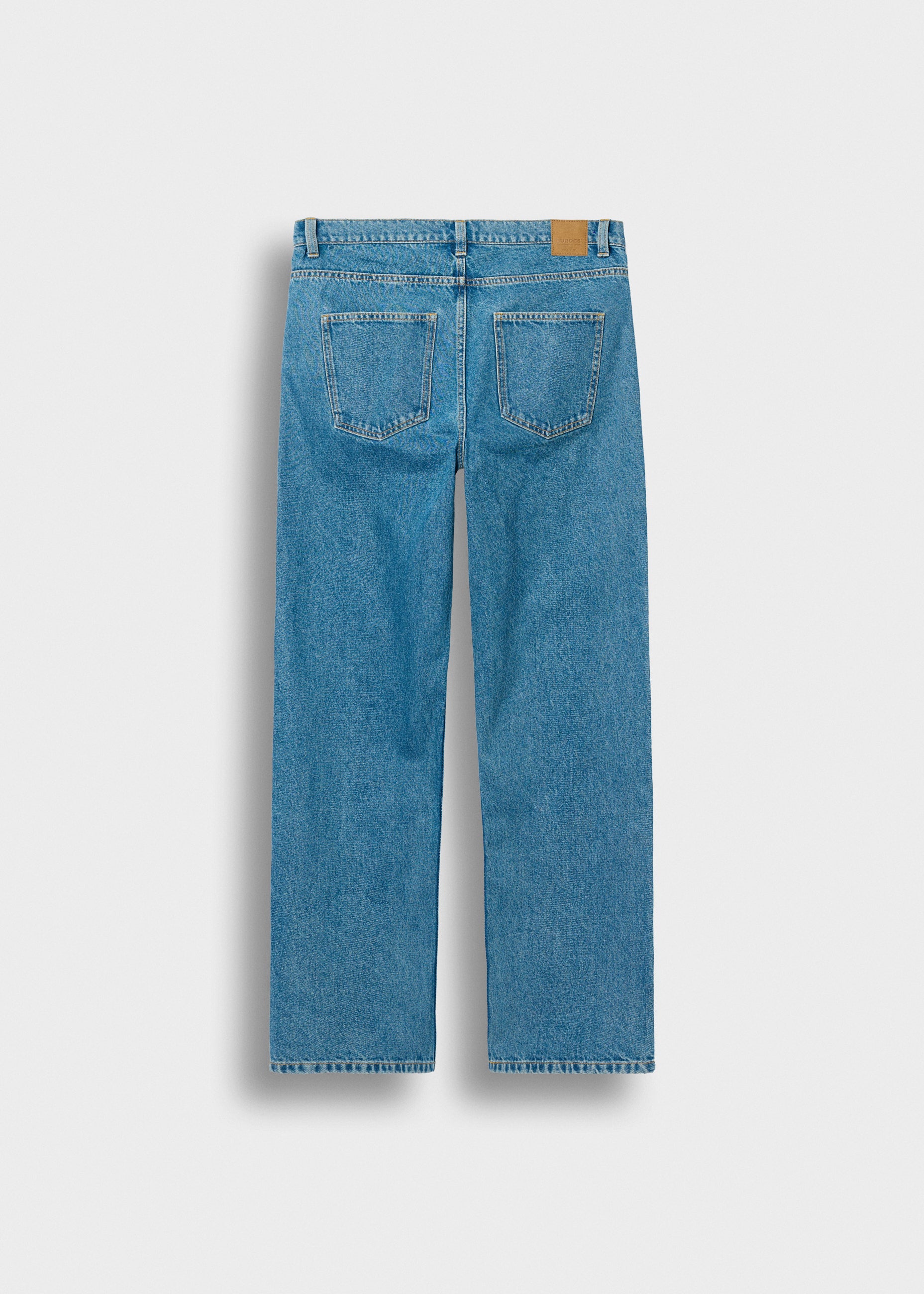 burocs-denim-john-straight-jeans-vintage-dark-blue image 2