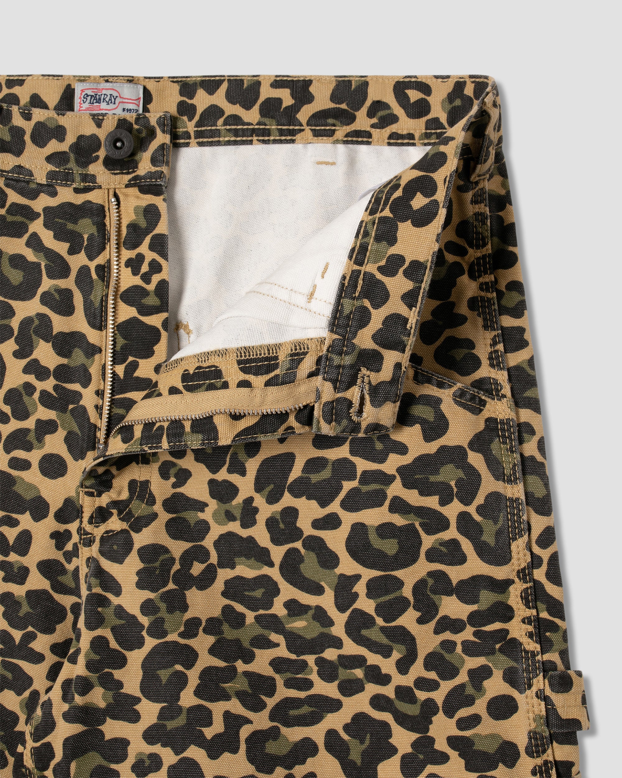 stan-ray-big-job-short-shorts-leopard-camo-relaxed-fit image 7