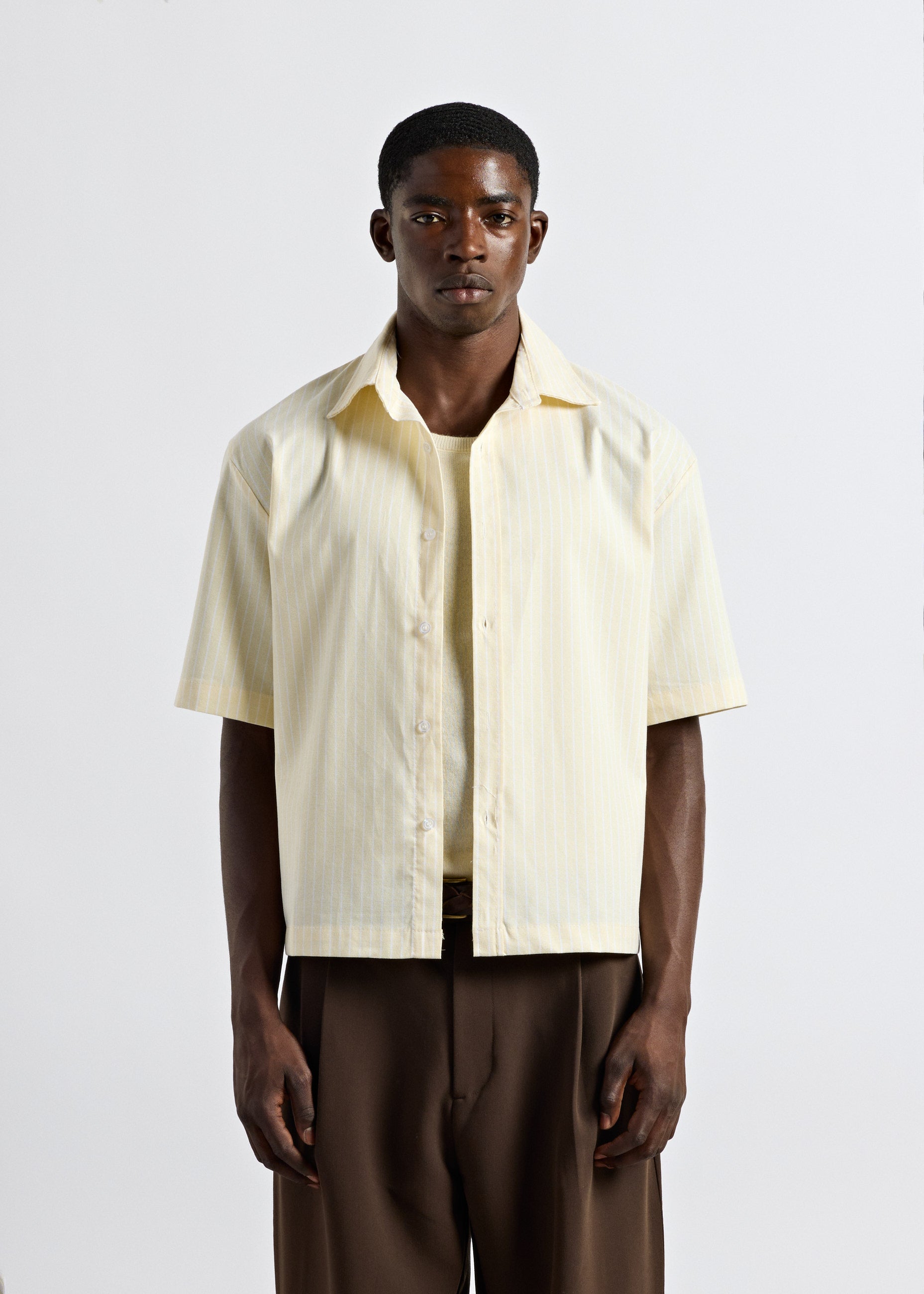 burocs-shirts-boxy-shortsleeve-shirt-pale-yellow-streifen image 3