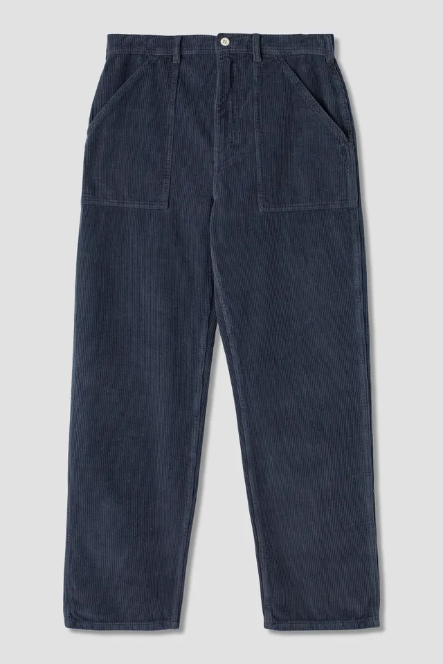 stan-ray-fat-pant-cordhose-navy-cord-lose-baumwolle image 1