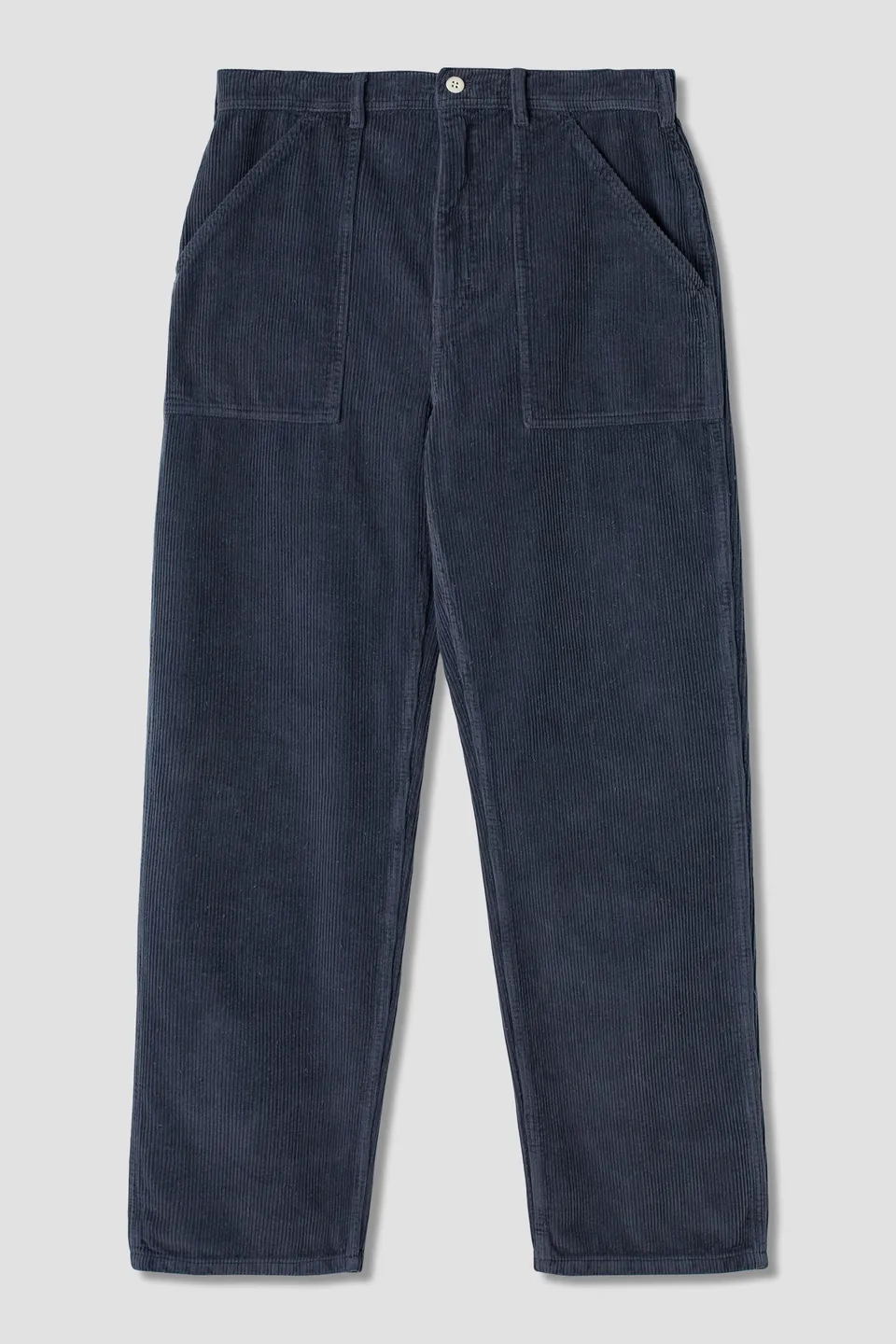 stan-ray-fat-pant-cordhose-navy-cord-lose-baumwolle image 1
