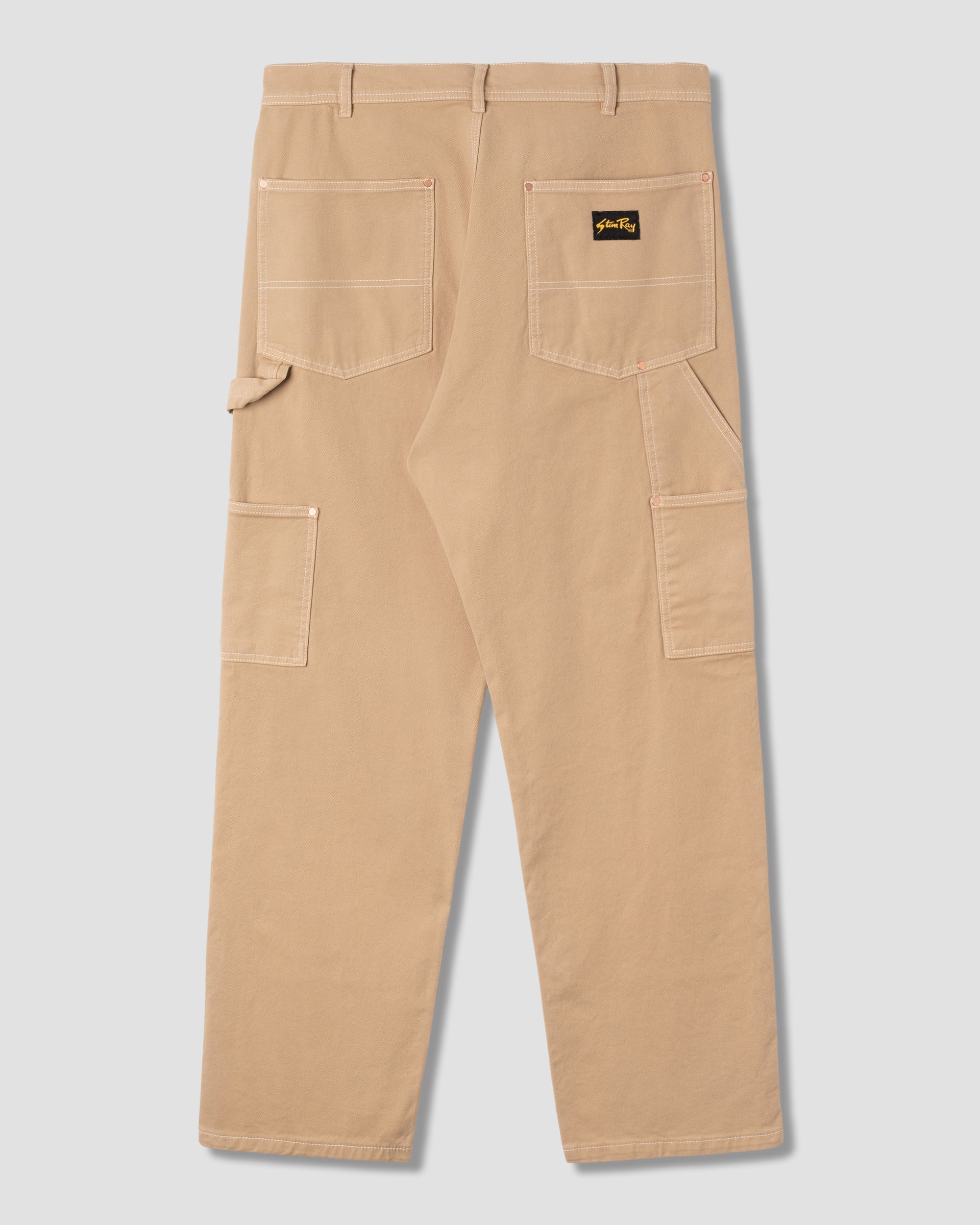 stan-ray-double-knee-pant-arbeitshose-vintage-khaki-duck-baumwolle image 3