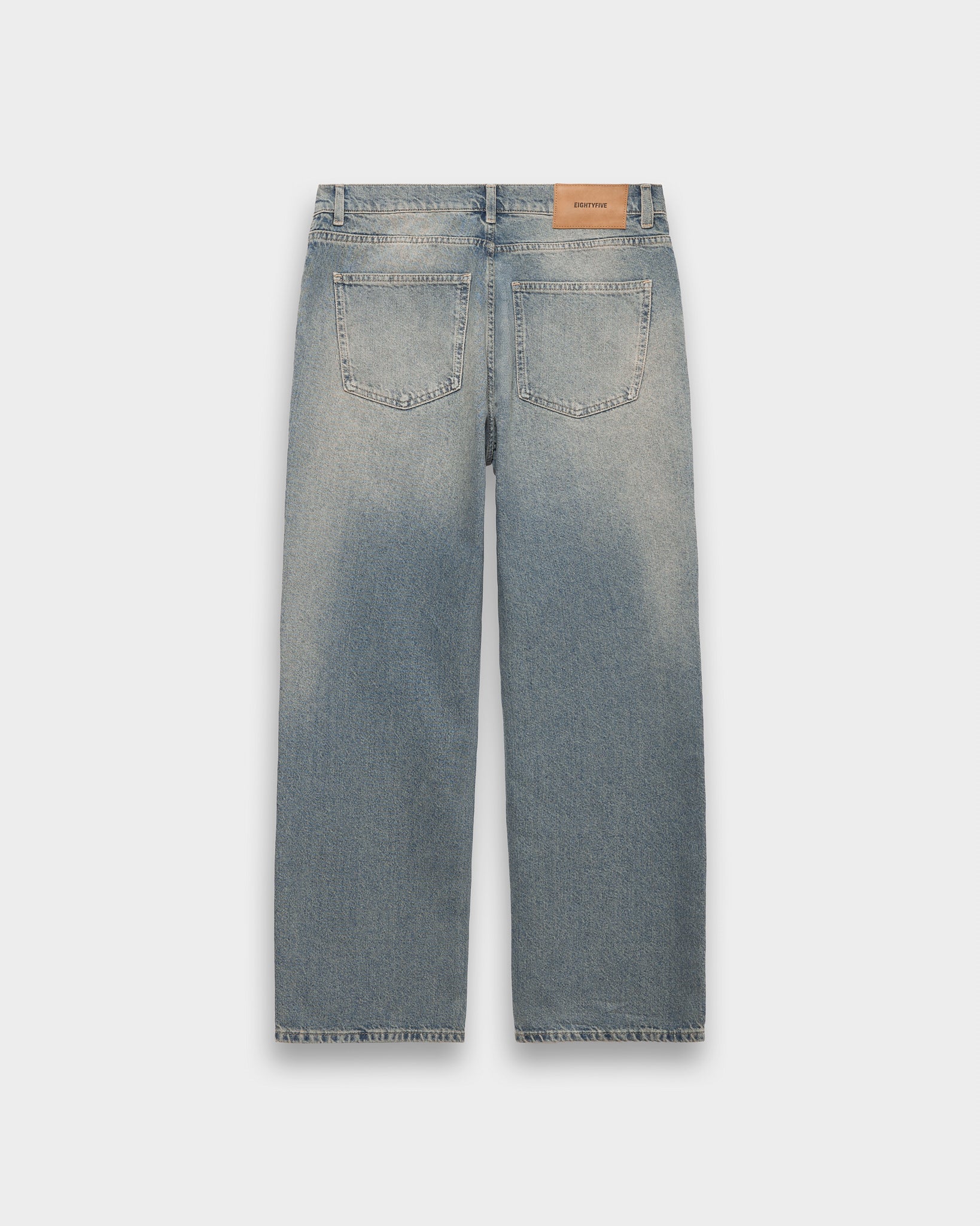 eightyfive-relaxed-denim-jeans-azure-blue-baumwolle image 2