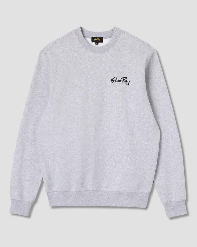 stan-ray-og-crew-sweatshirt-grey-heather-baumwolle image 1