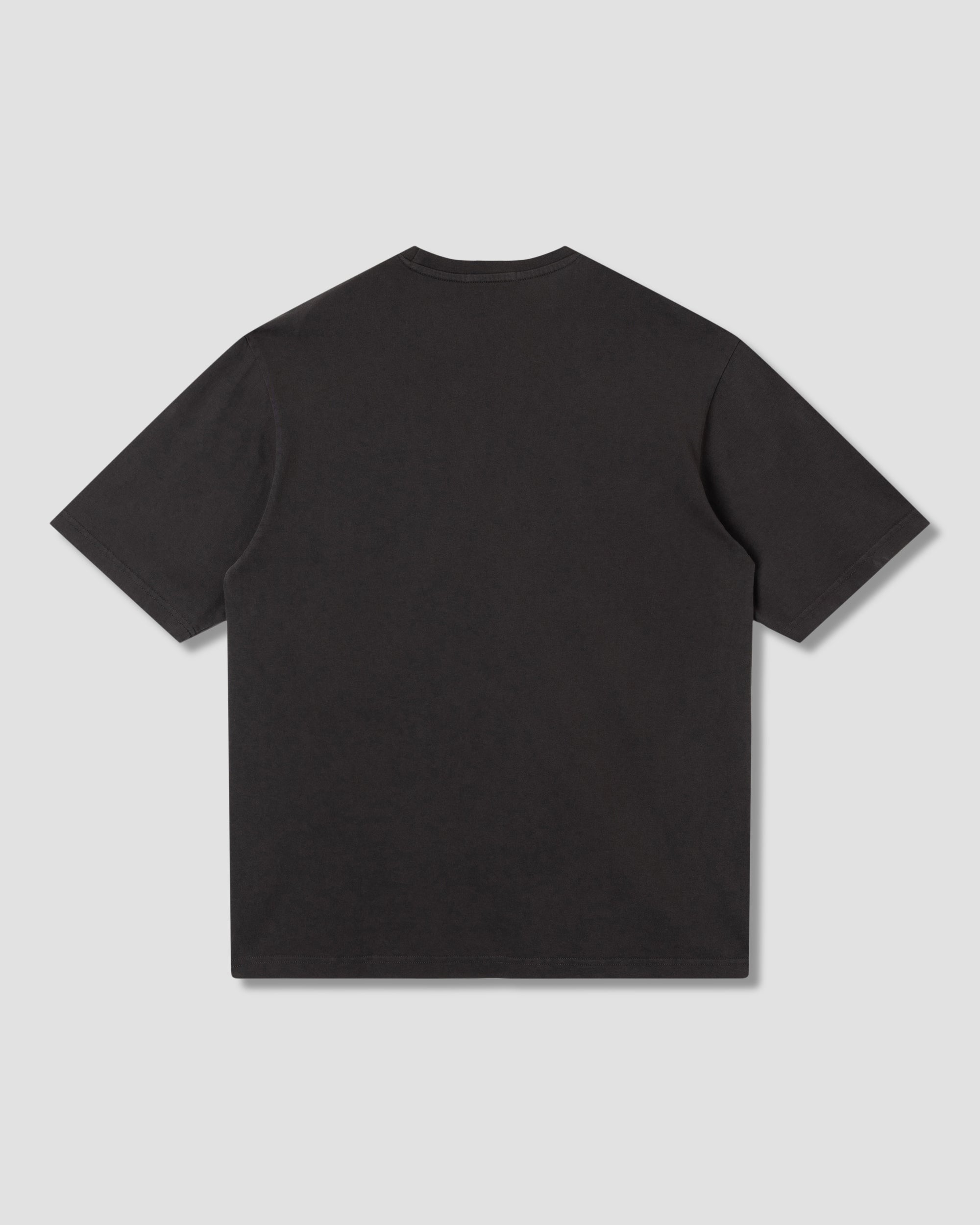 stan-ray-tees-emb-tee-t-shirt-raven-black-baumwolle image 4