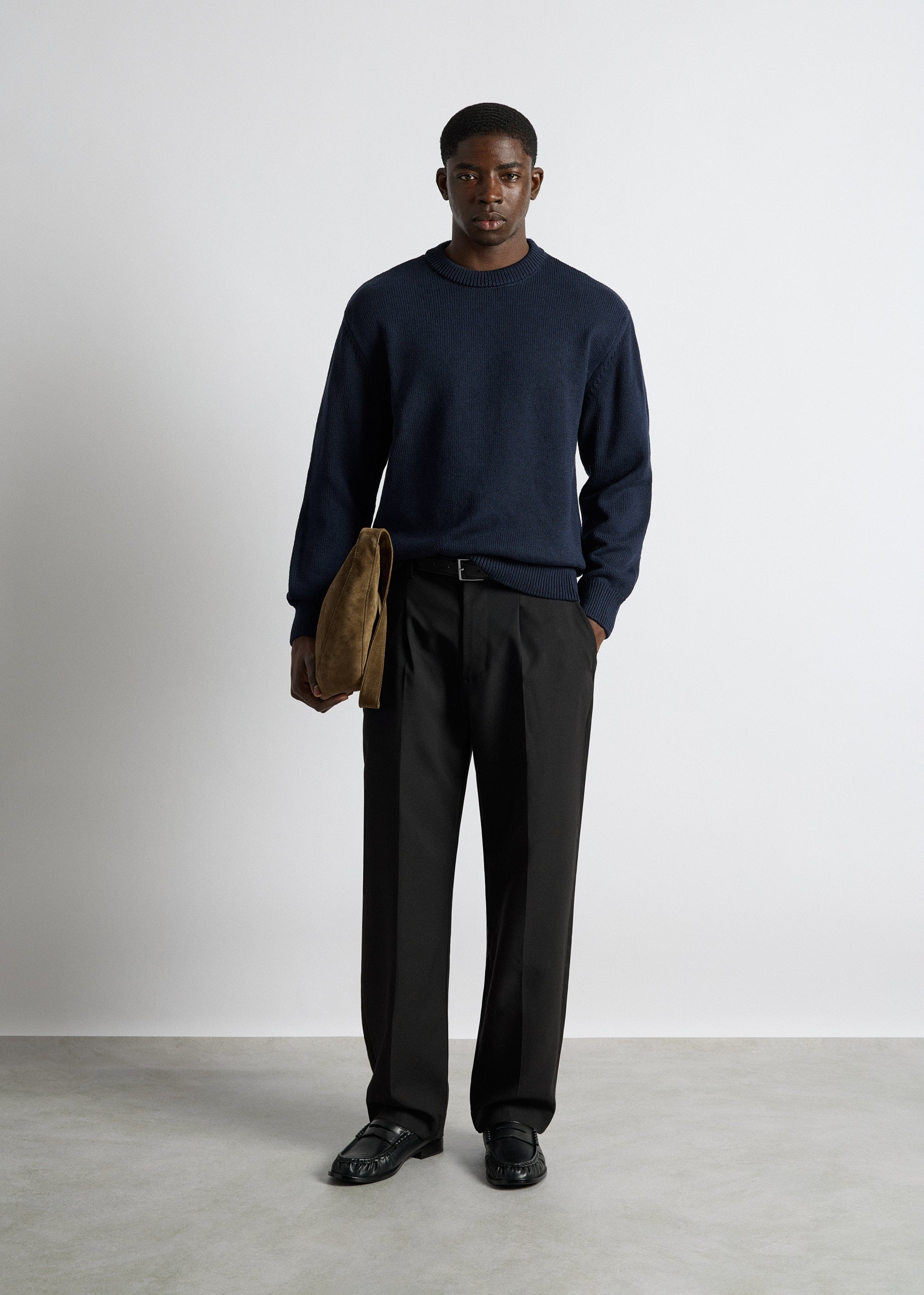 burocs-sweater-cotton-crewneck-pullover-navy-br-1300-herren image 5
